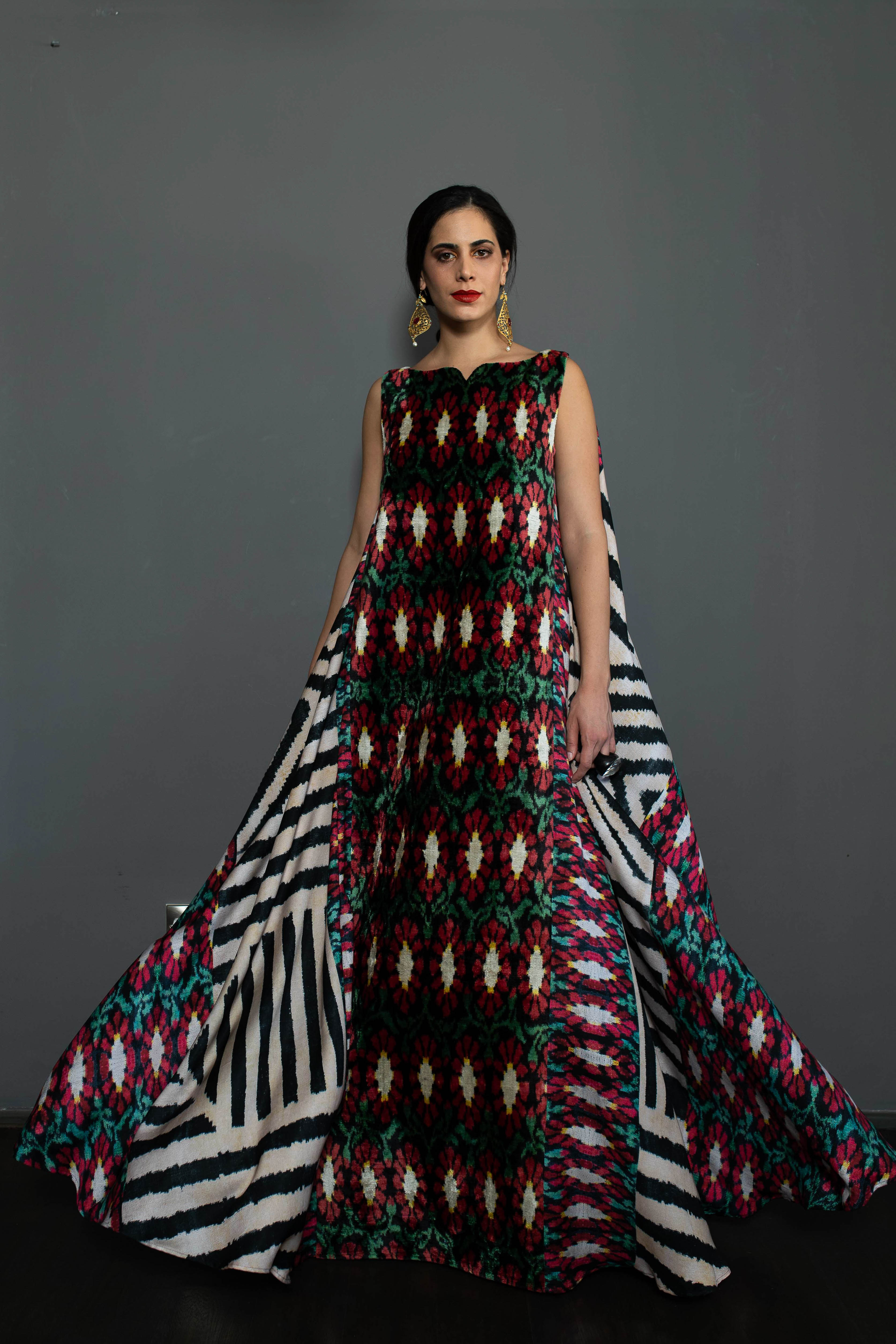 Kaleidoscope - 07 Kaftan Dress
