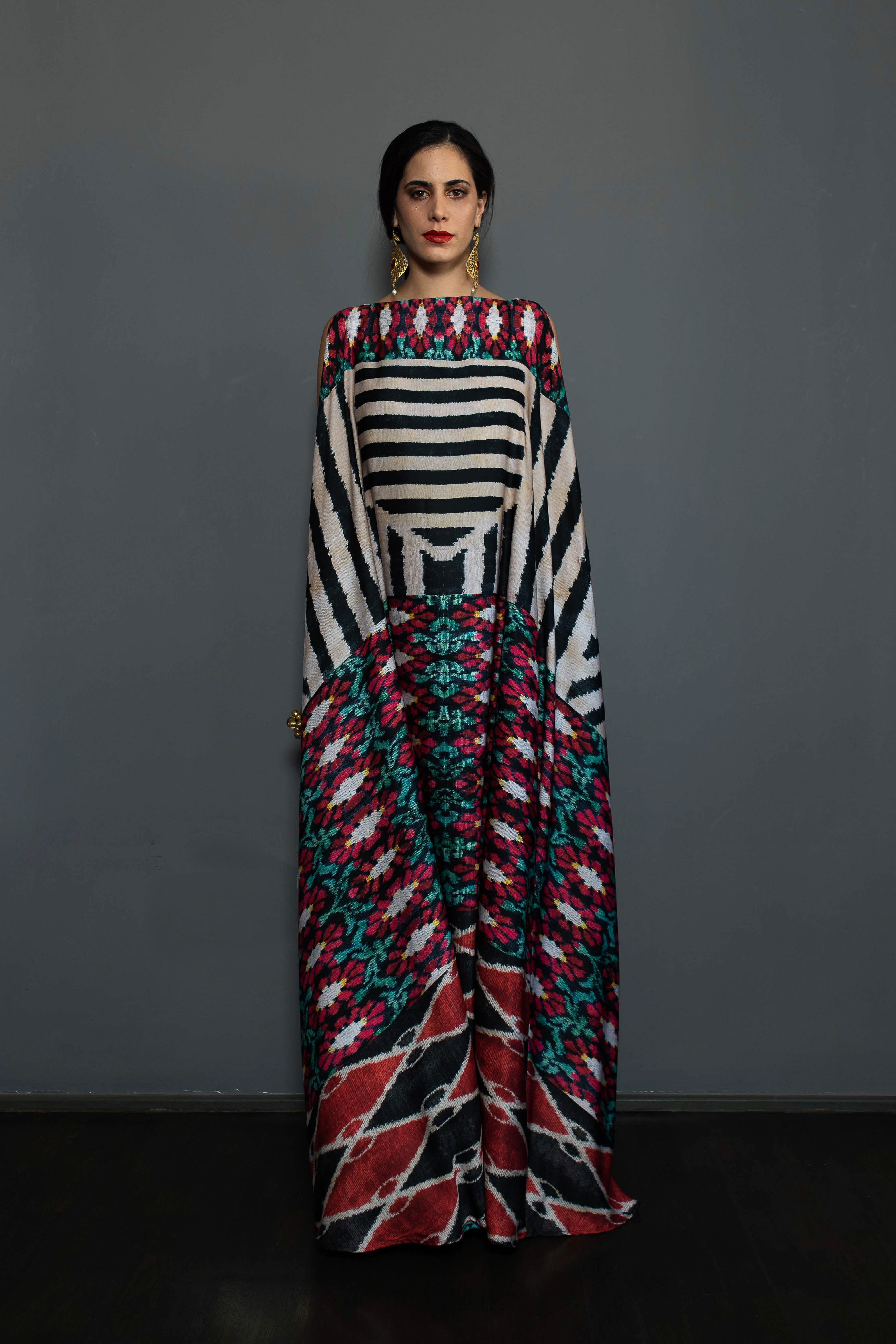 Kaleidoscope - 07 Kaftan Dress