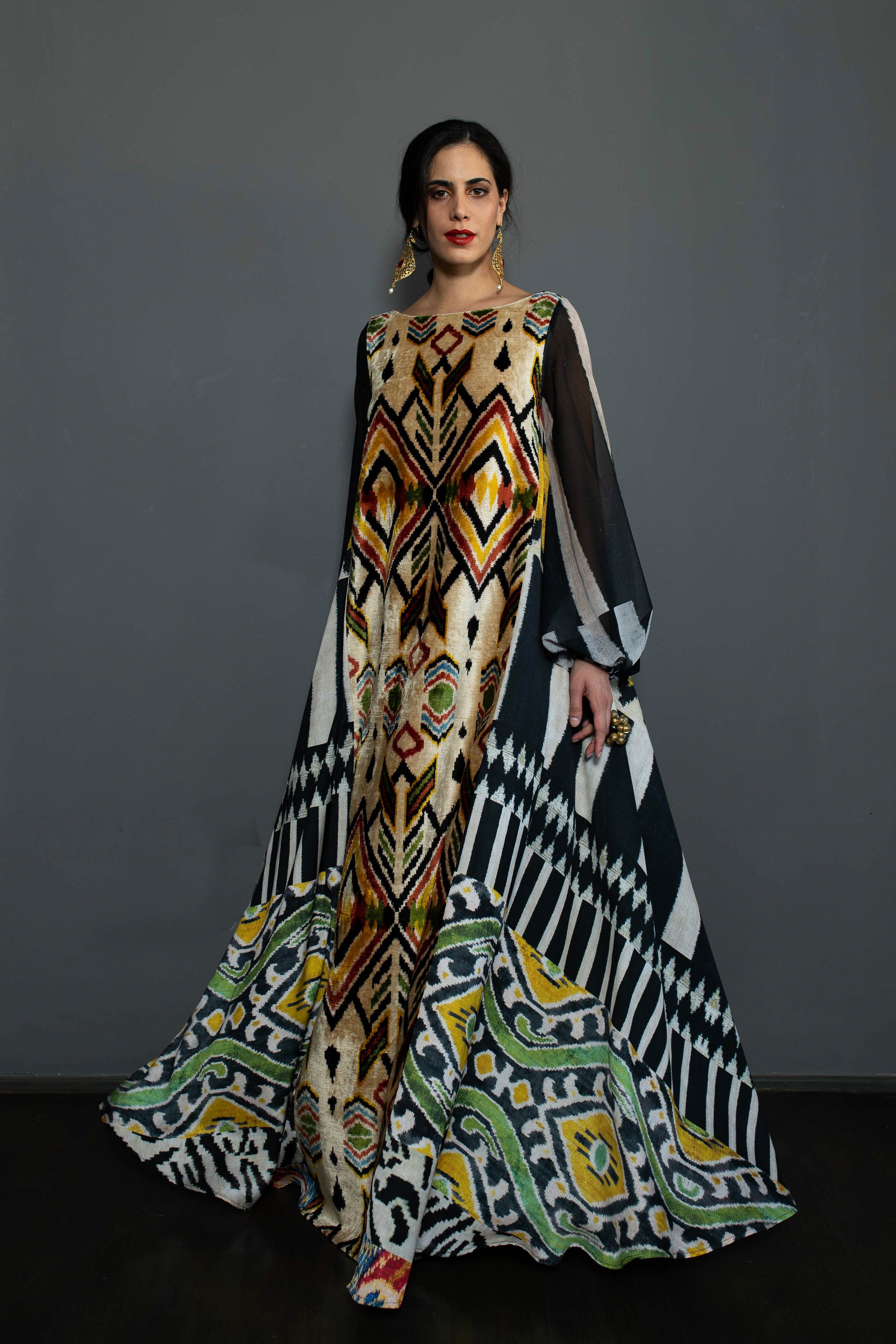 Kaleidoscope - 06 Kaftan Dress