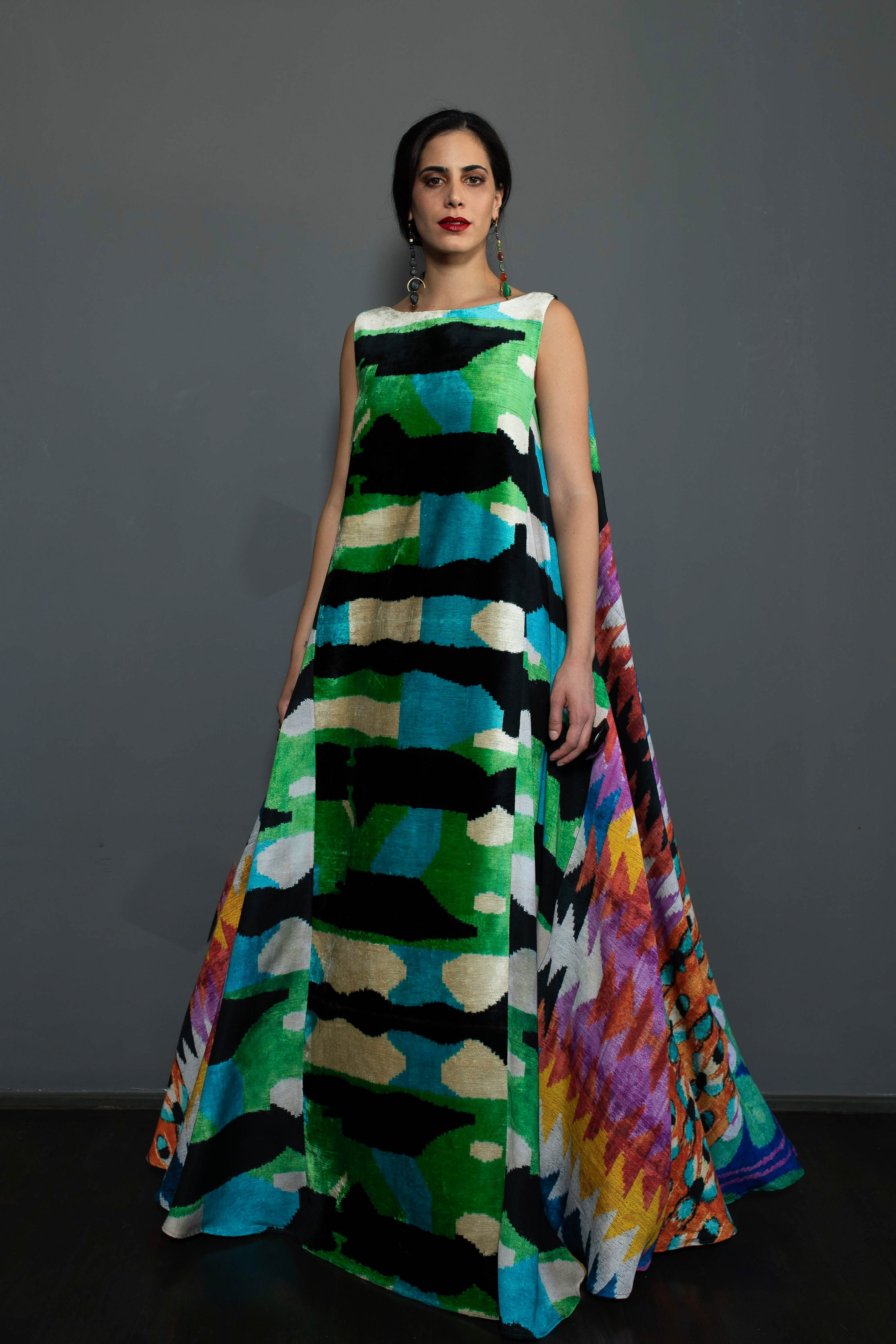Kaleidoscope - 10 Kaftan Dress
