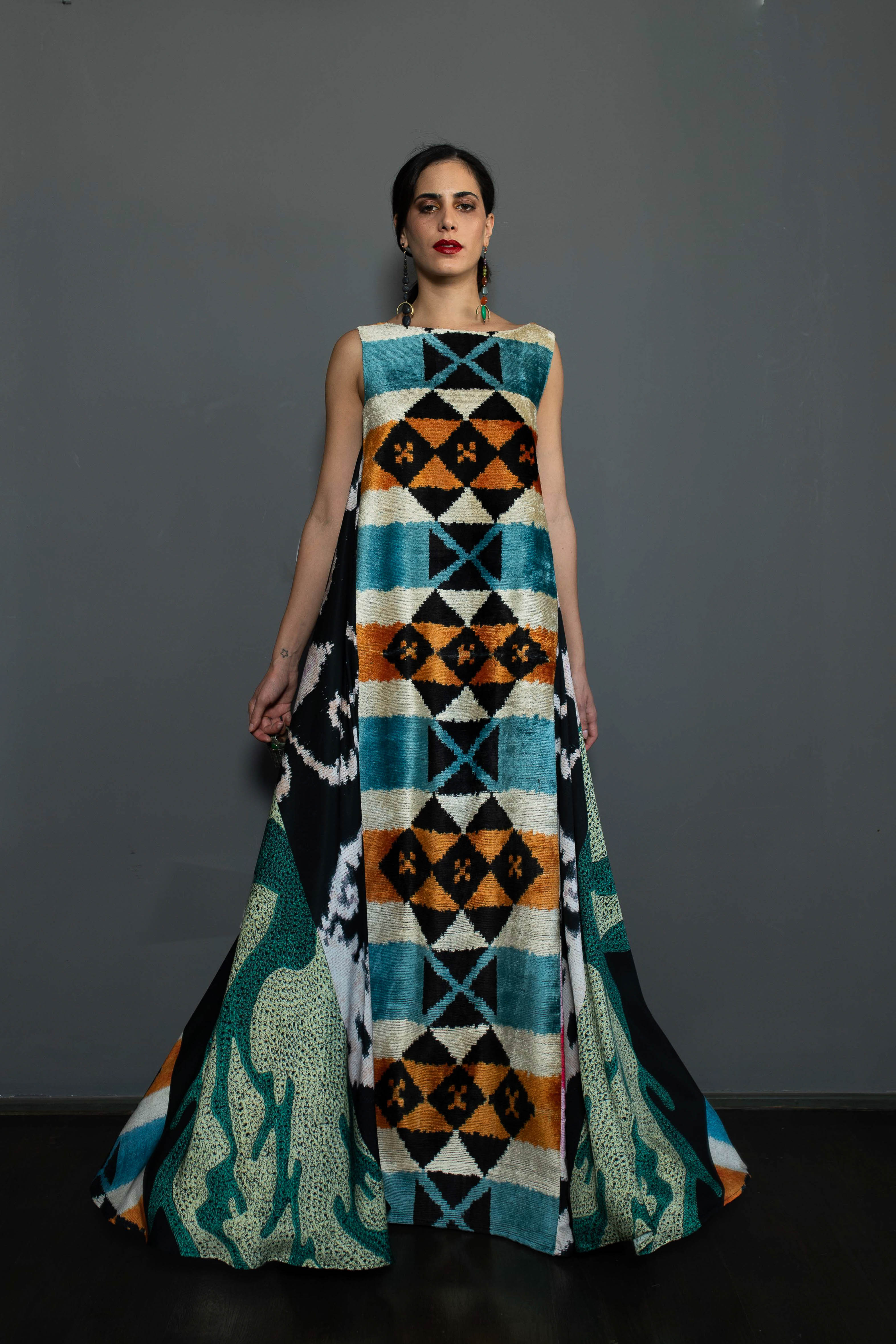 Kaleidoscope - 19 Kaftan Dress