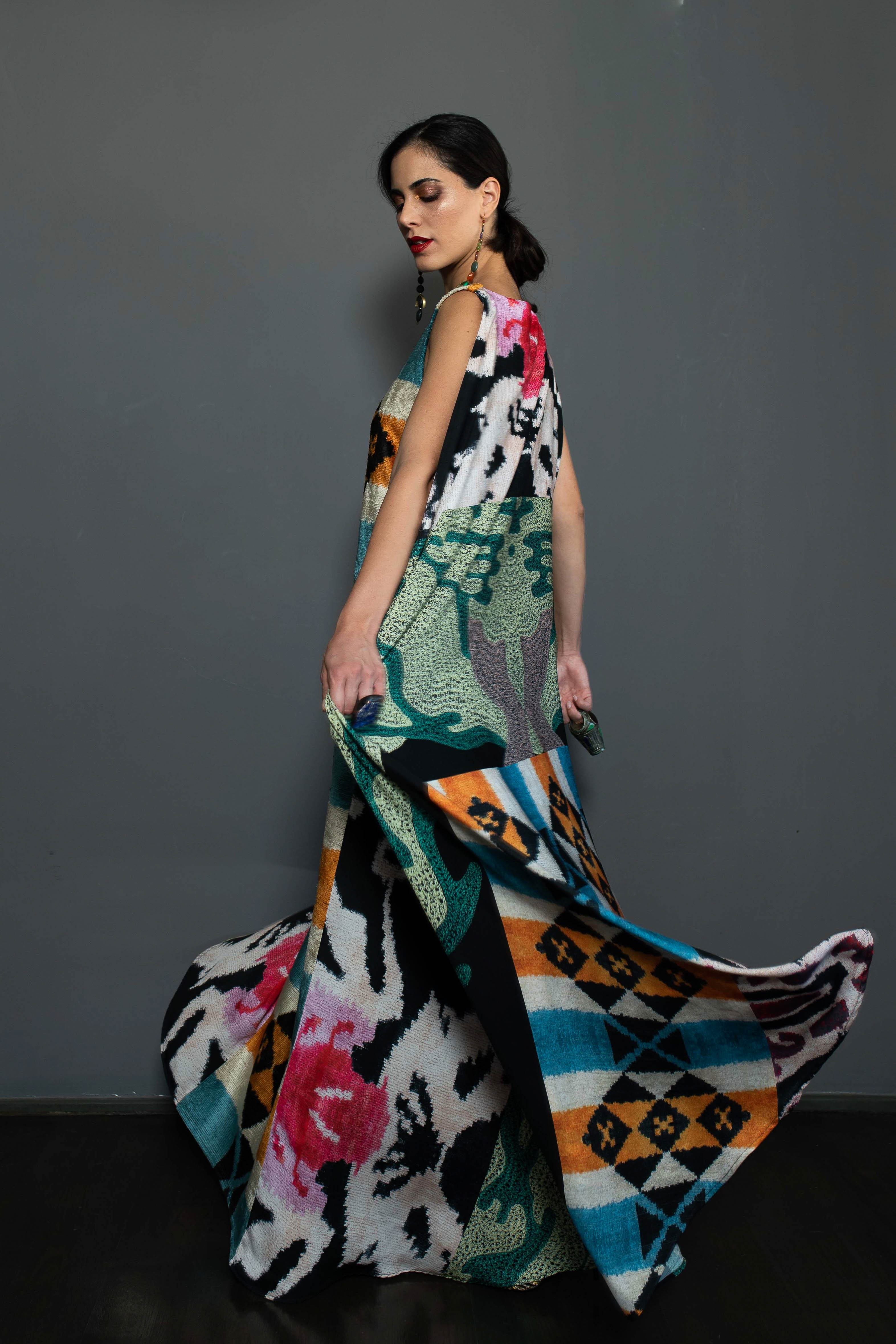Kaleidoscope - 19 Kaftan Dress