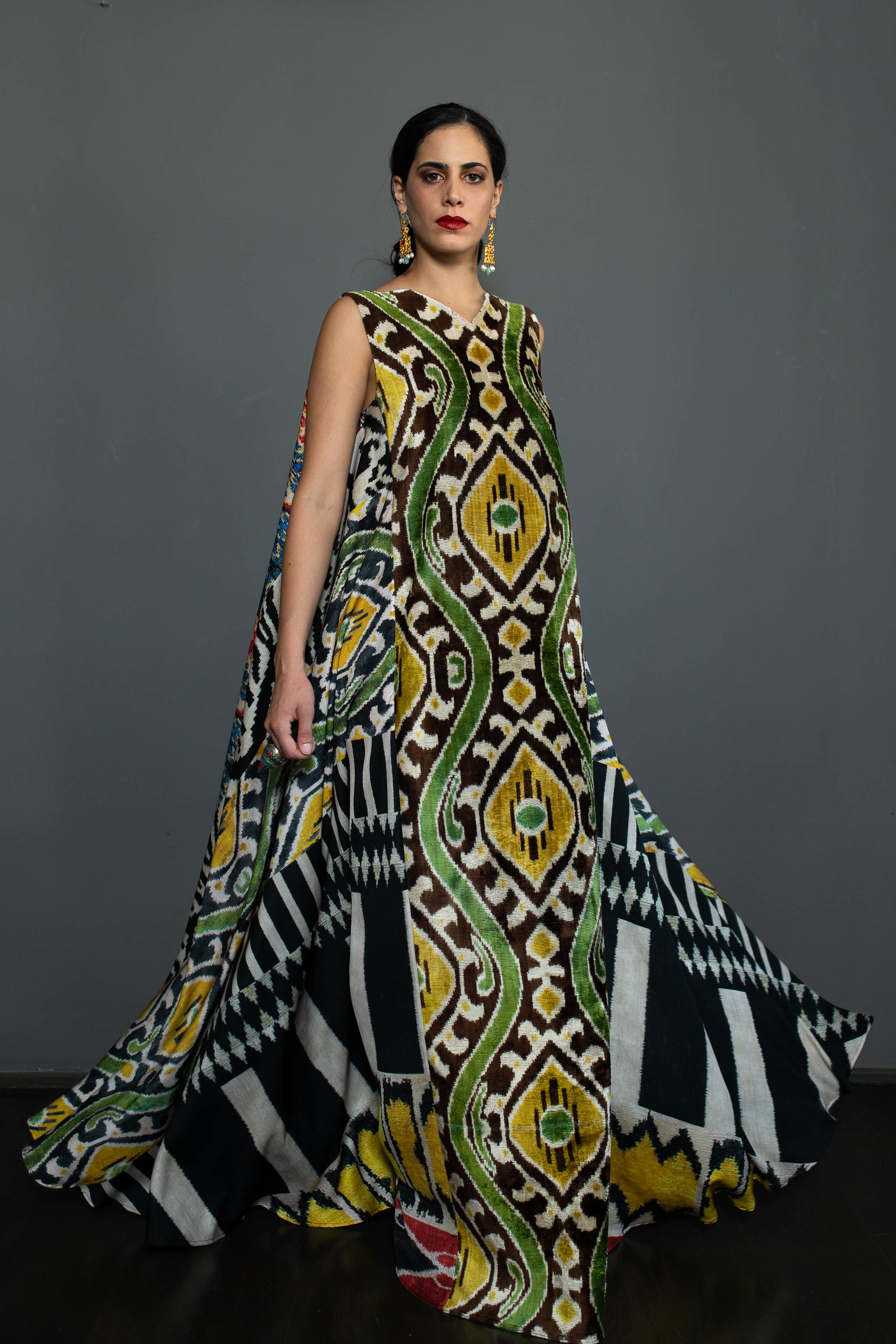 Kaleidoscope - 11 Kaftan Dress
