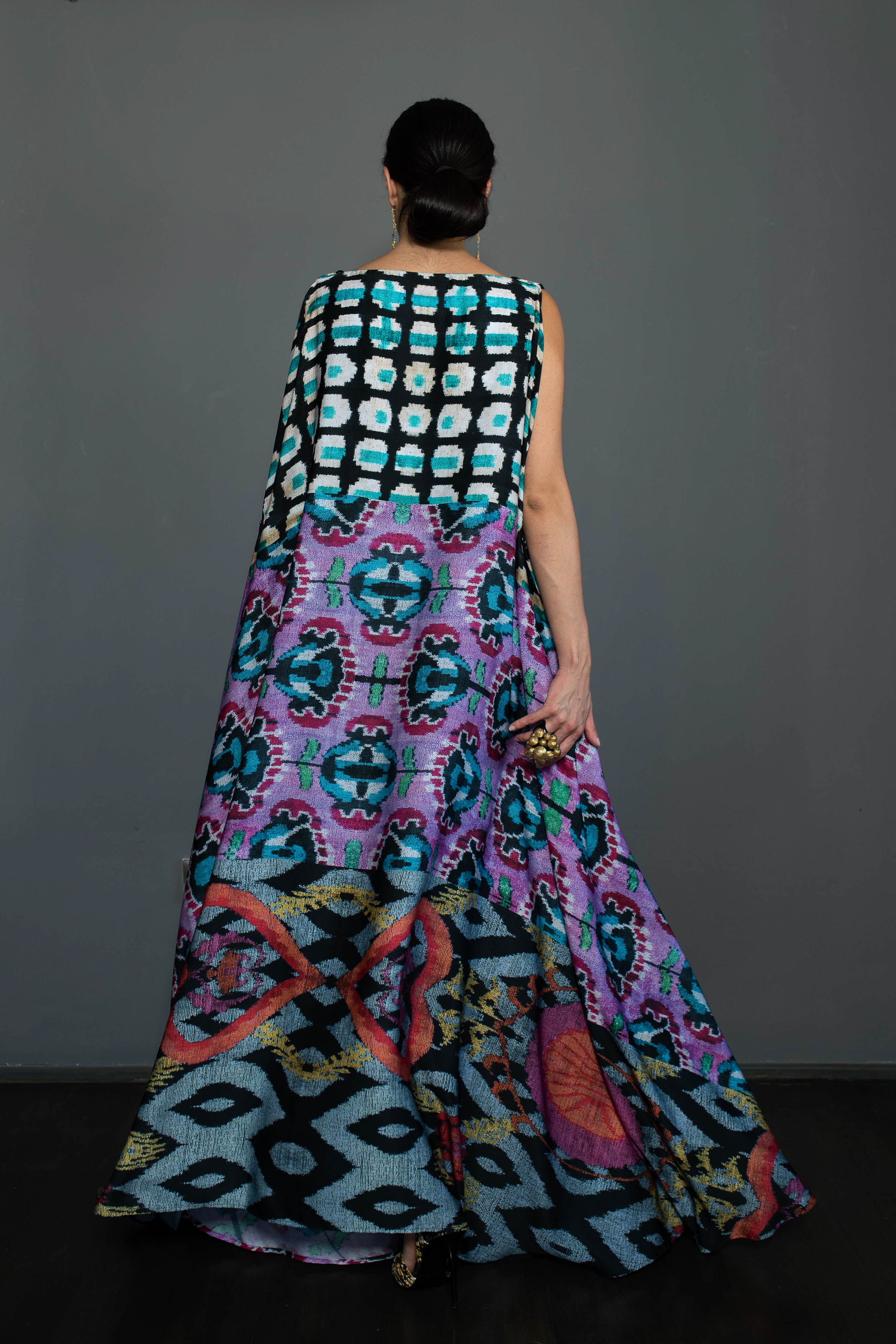 Kaleidoscope - 12 Kaftan Dress