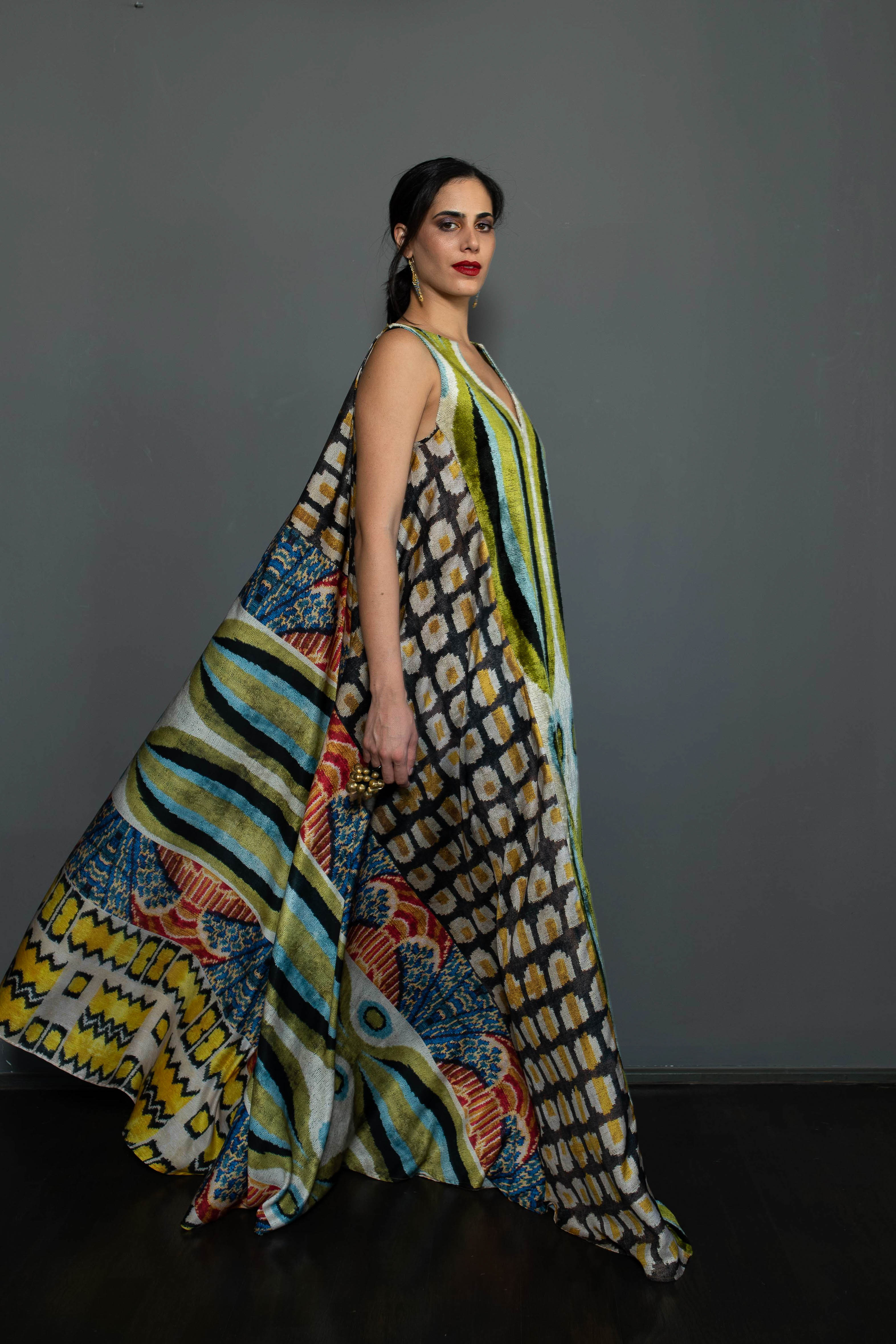 Kaleidoscope - 14 Kaftan Dress