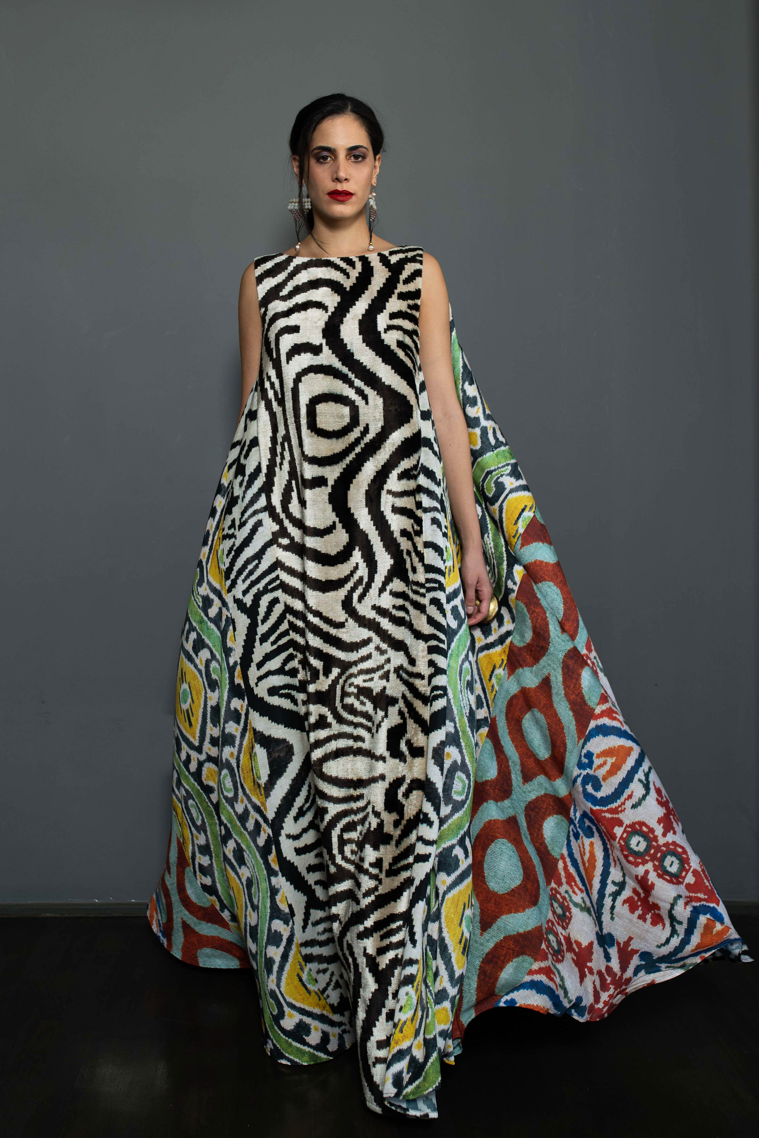 Kaleidoscope - 16 Kaftan Dress