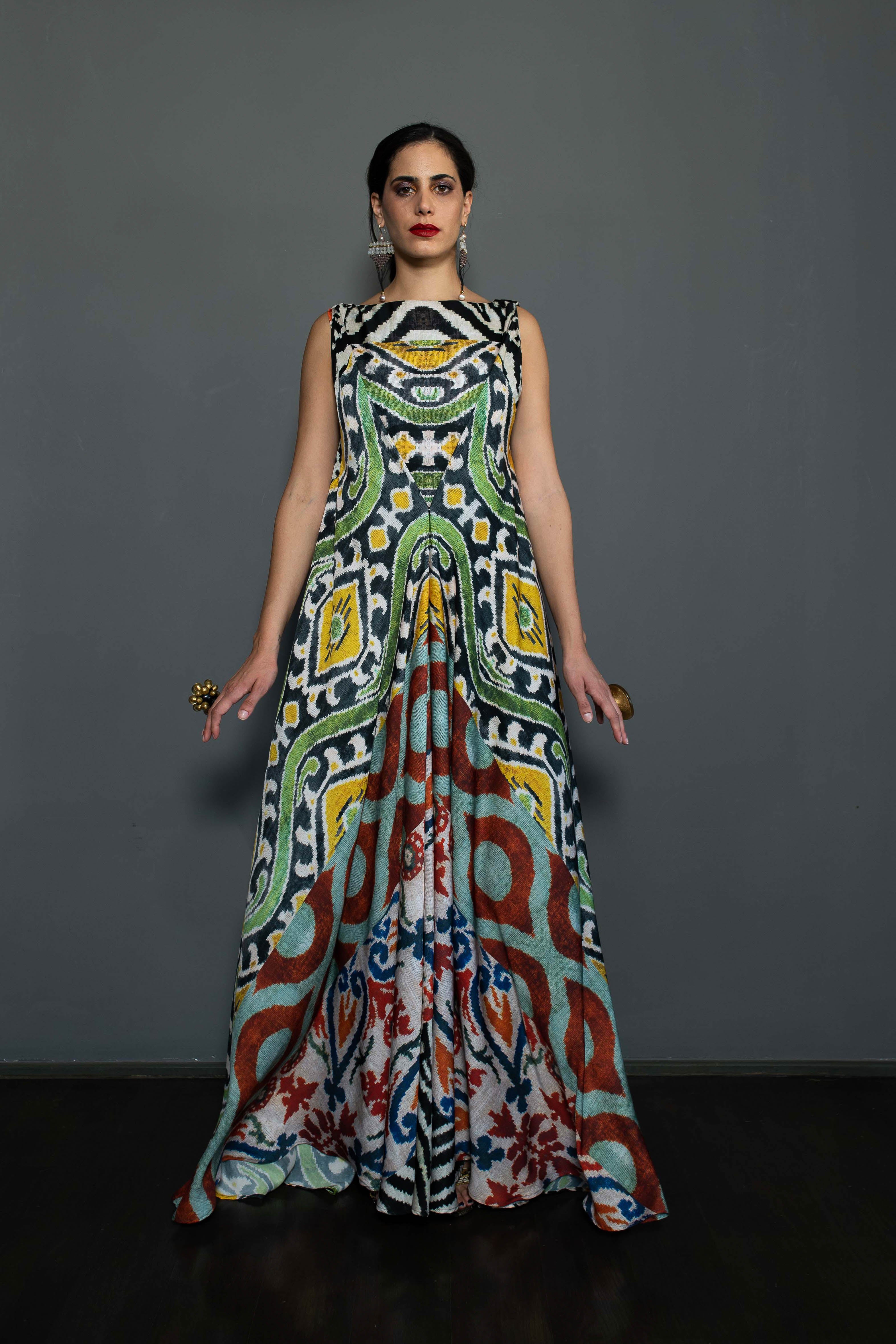 Kaleidoscope - 16 Kaftan Dress