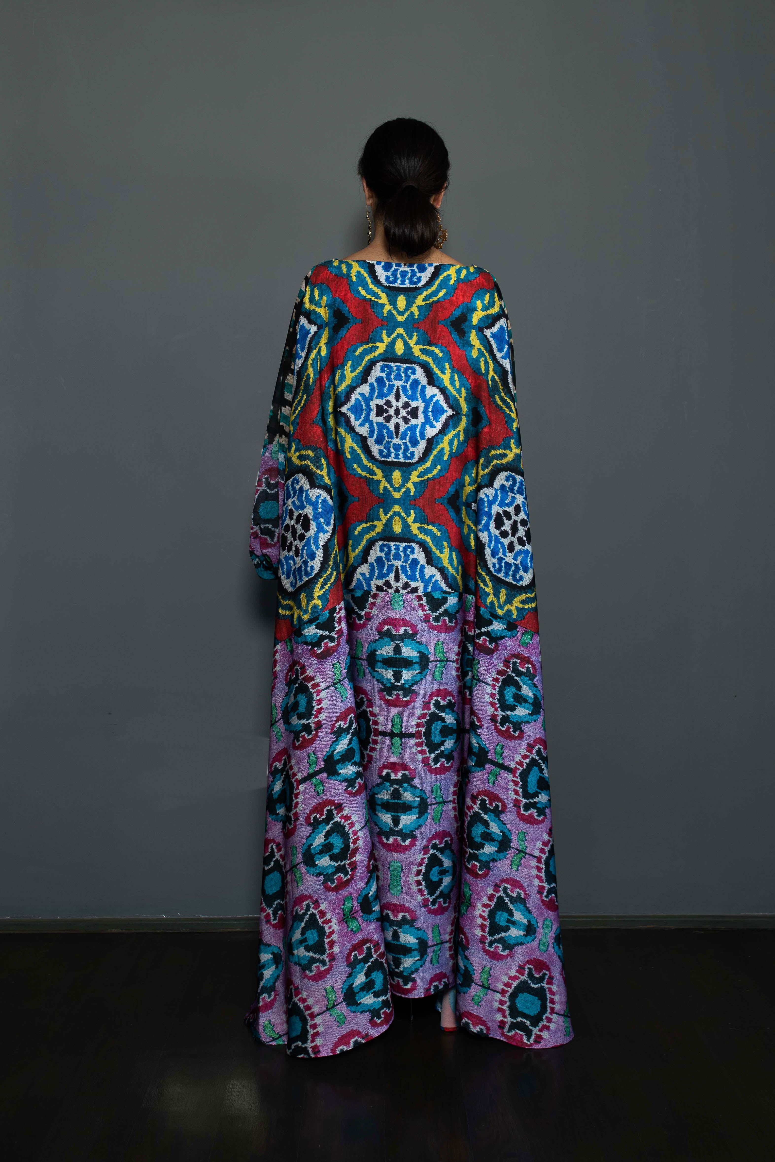 Kaleidoscope - 17 Kaftan Dress