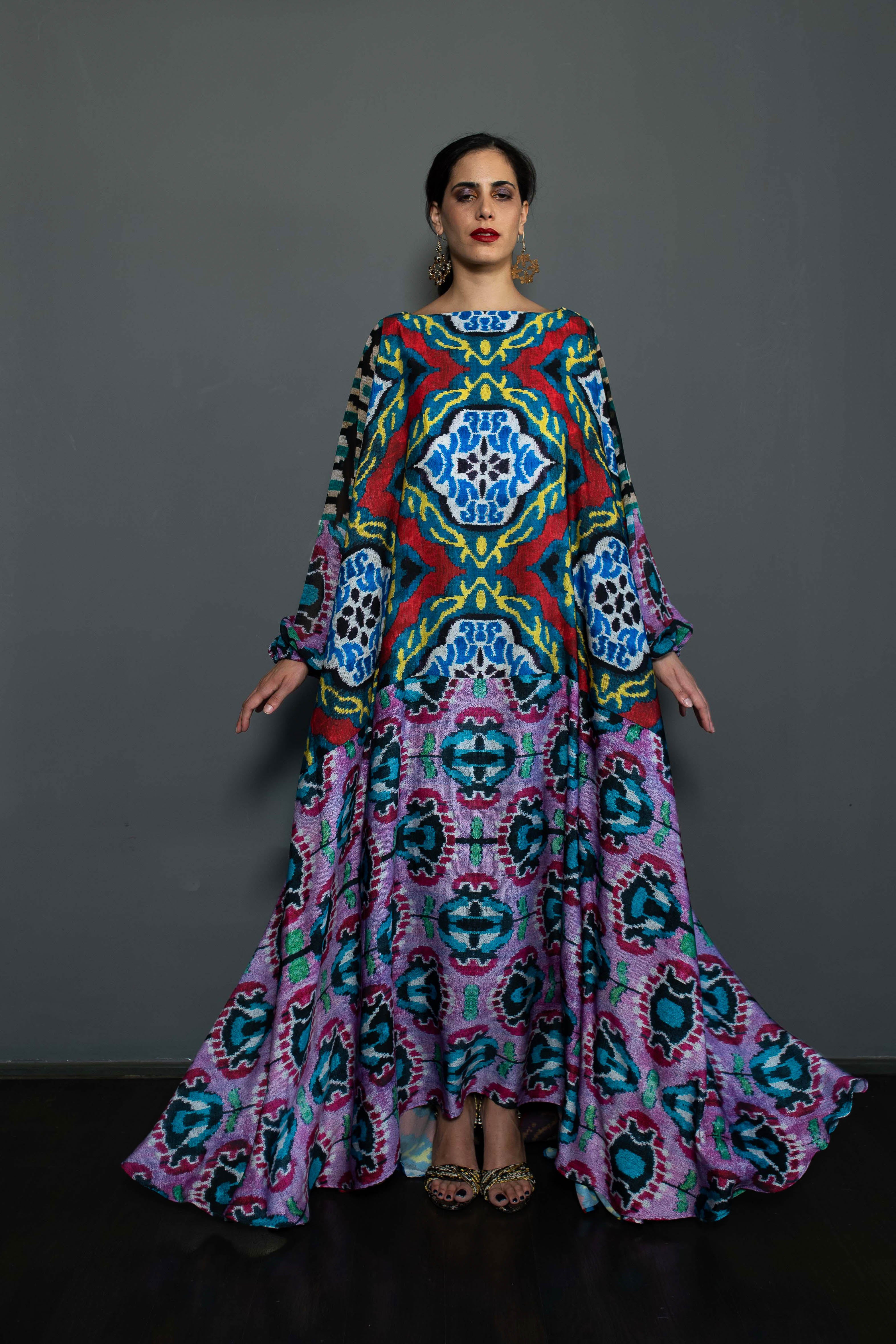Kaleidoscope - 17 Kaftan Dress