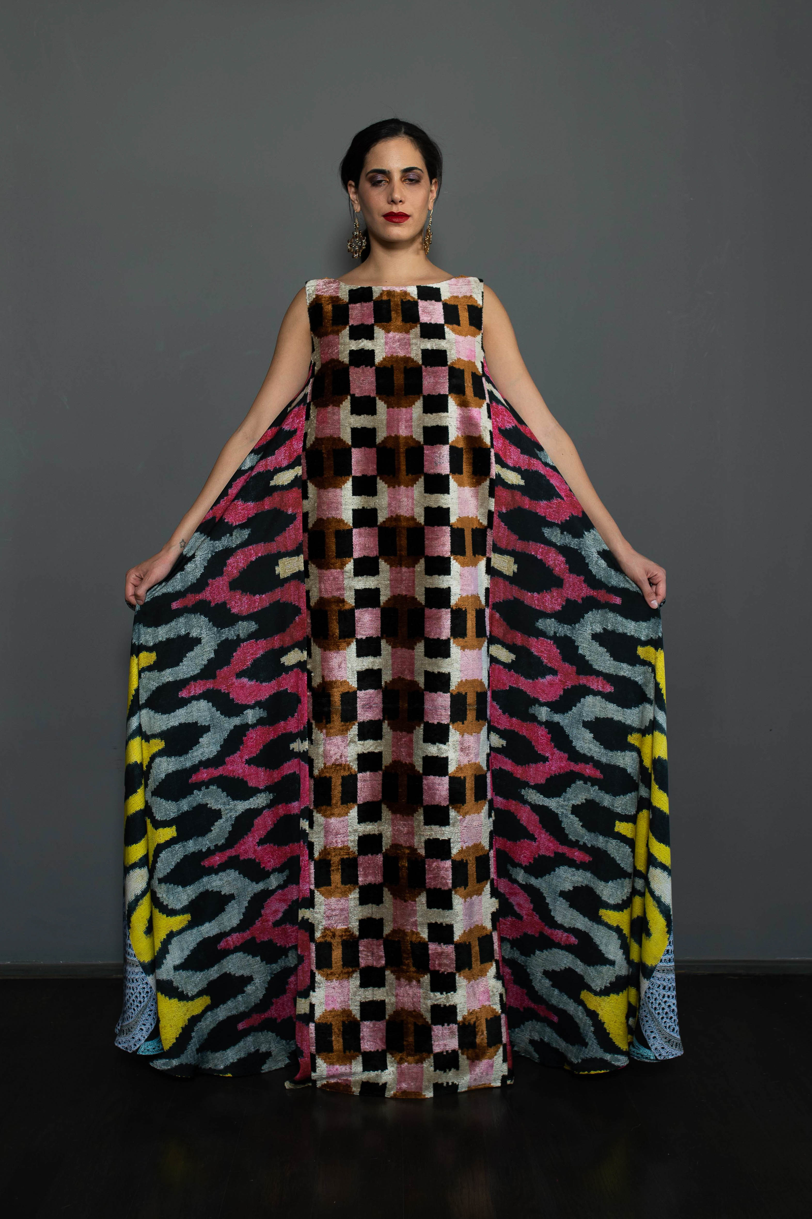 Kaleidoscope - 18 Kaftan Dress
