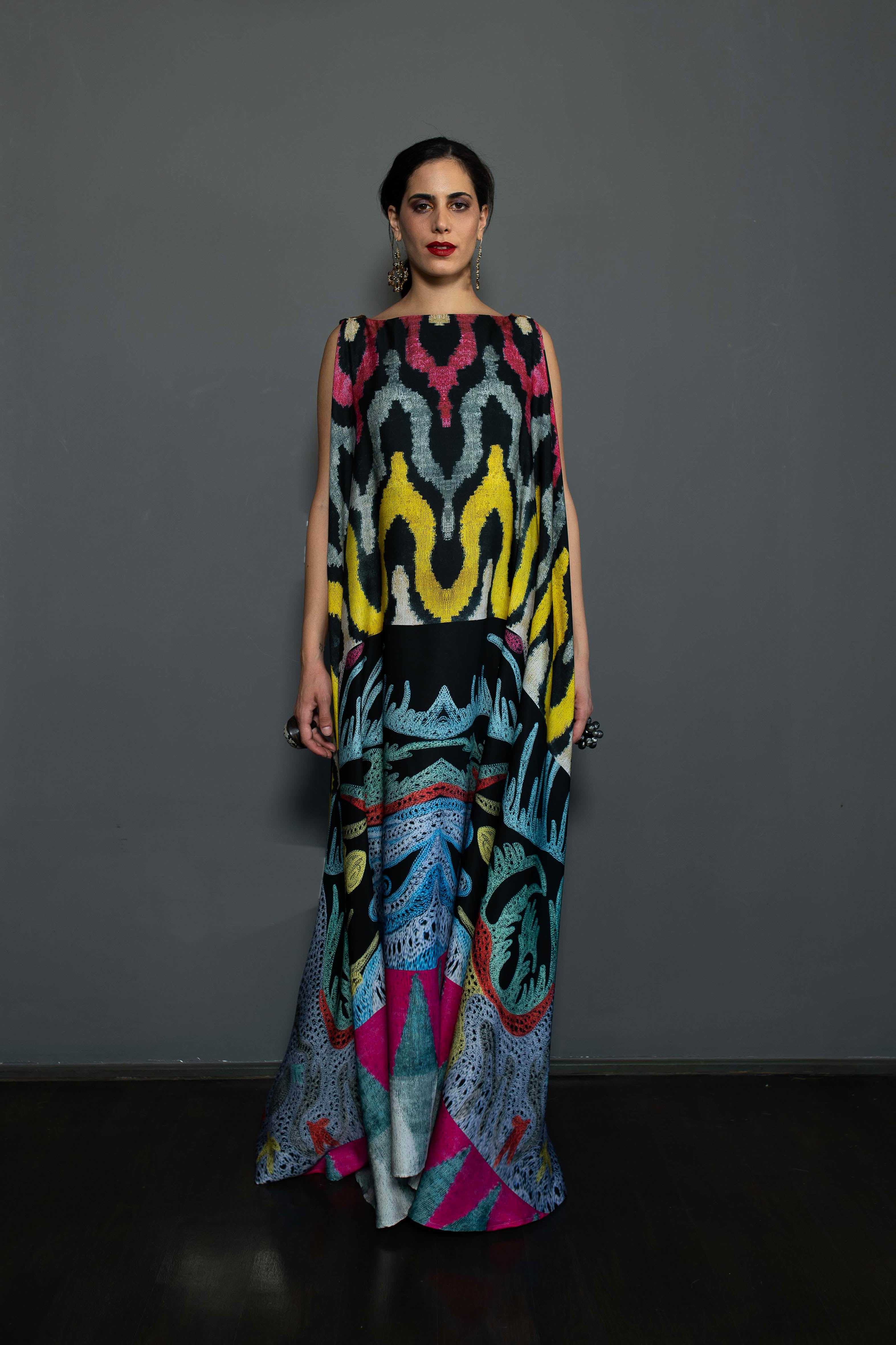 Kaleidoscope - 18 Kaftan Dress
