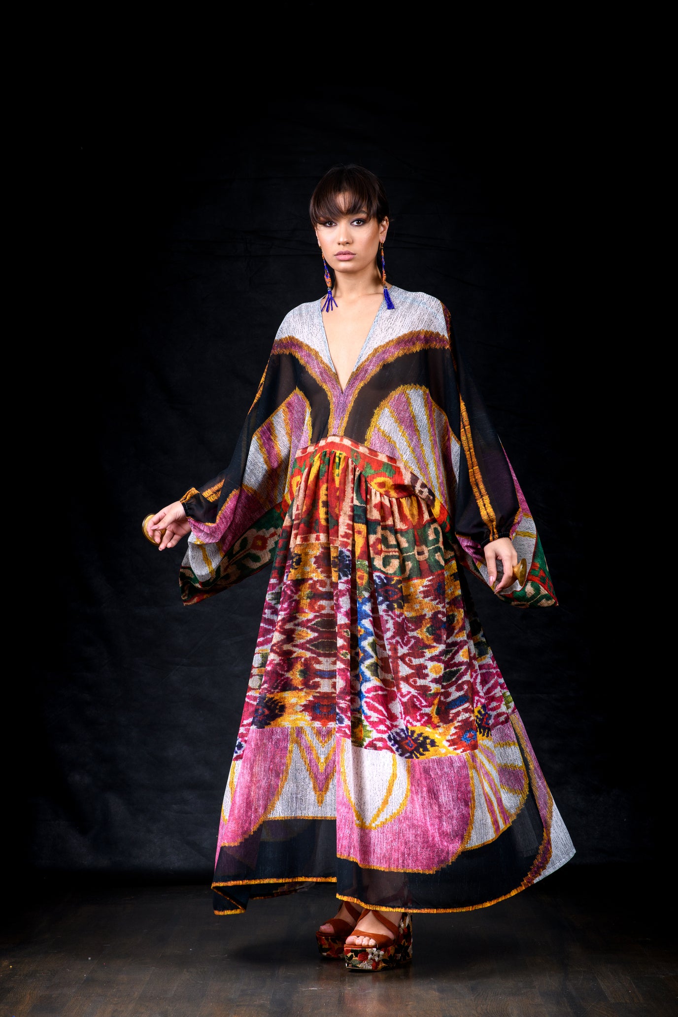 Arabesque Affinity - 92 Kaftan Dress
