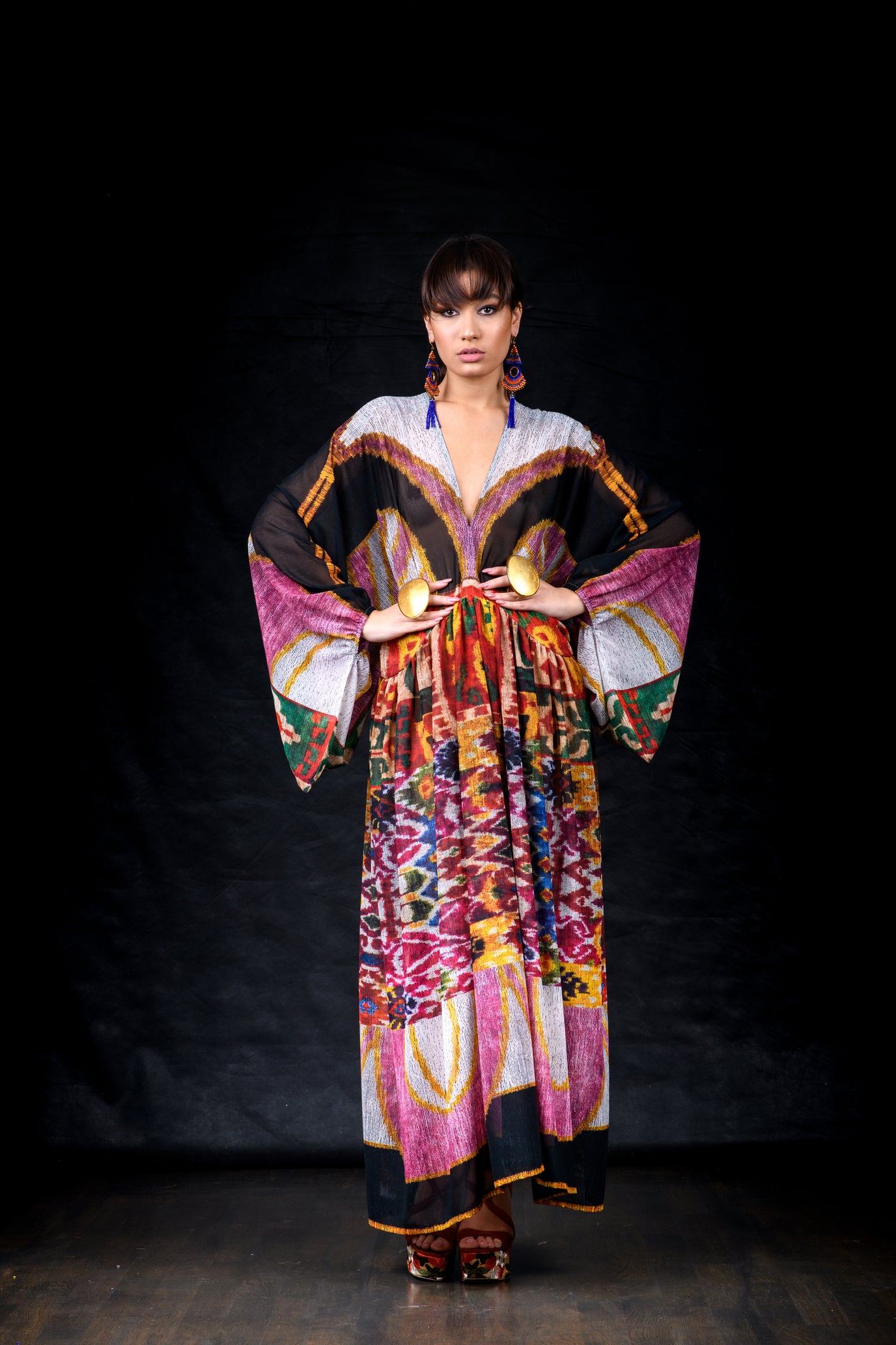 Arabesque Affinity - 92 Kaftan Dress