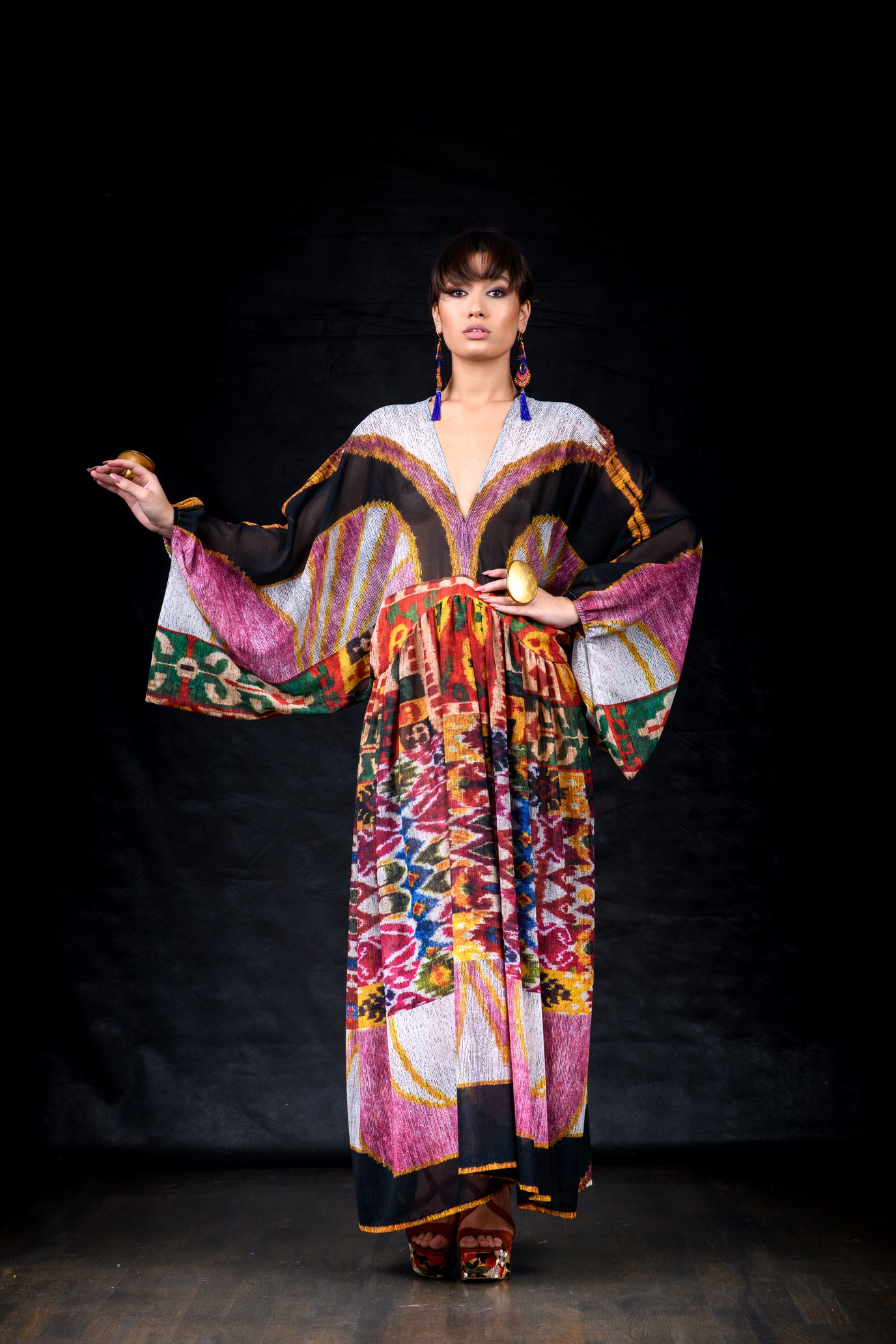 Arabesque Affinity - 92 Kaftan Dress