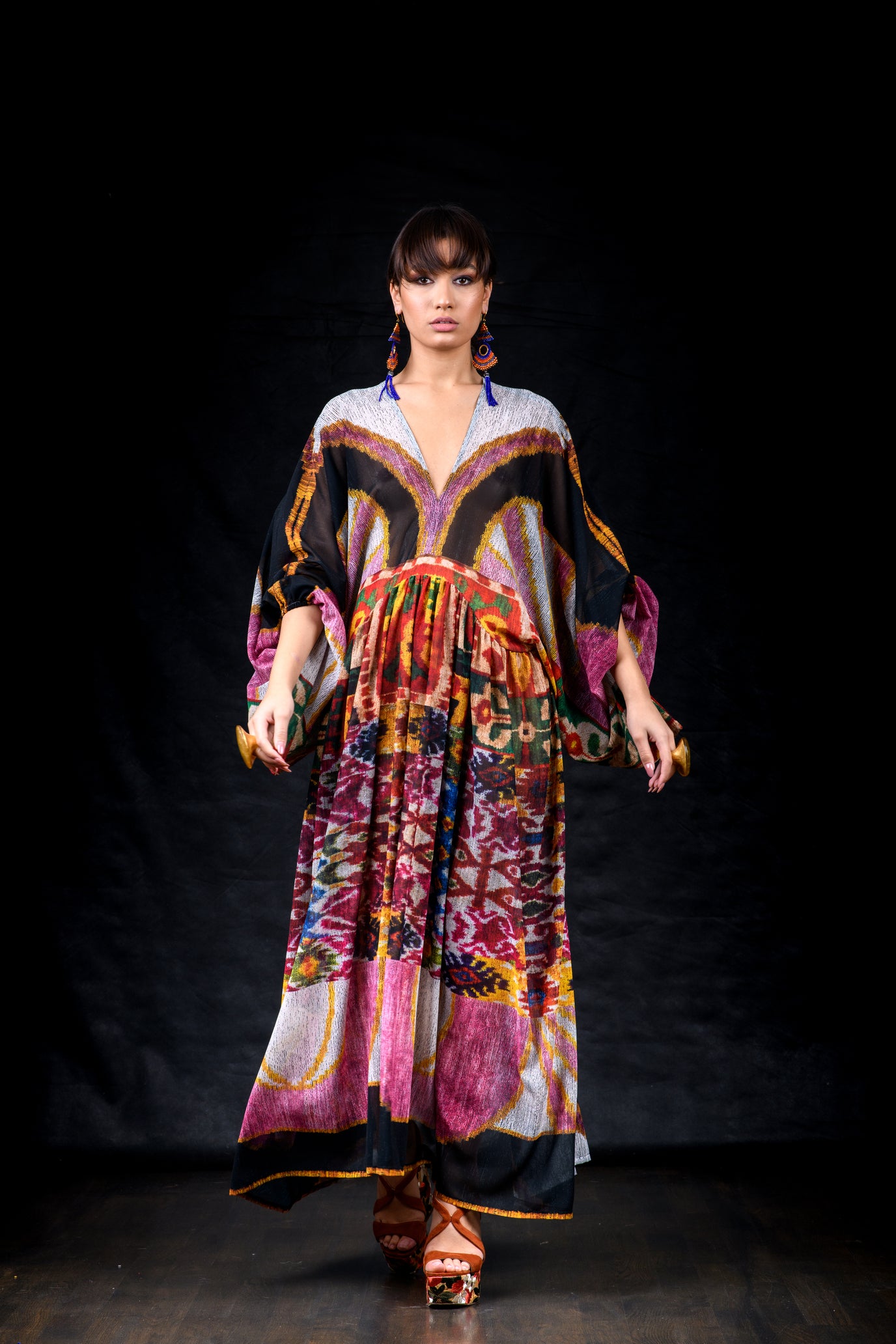 Arabesque Affinity - 92 Kaftan Dress