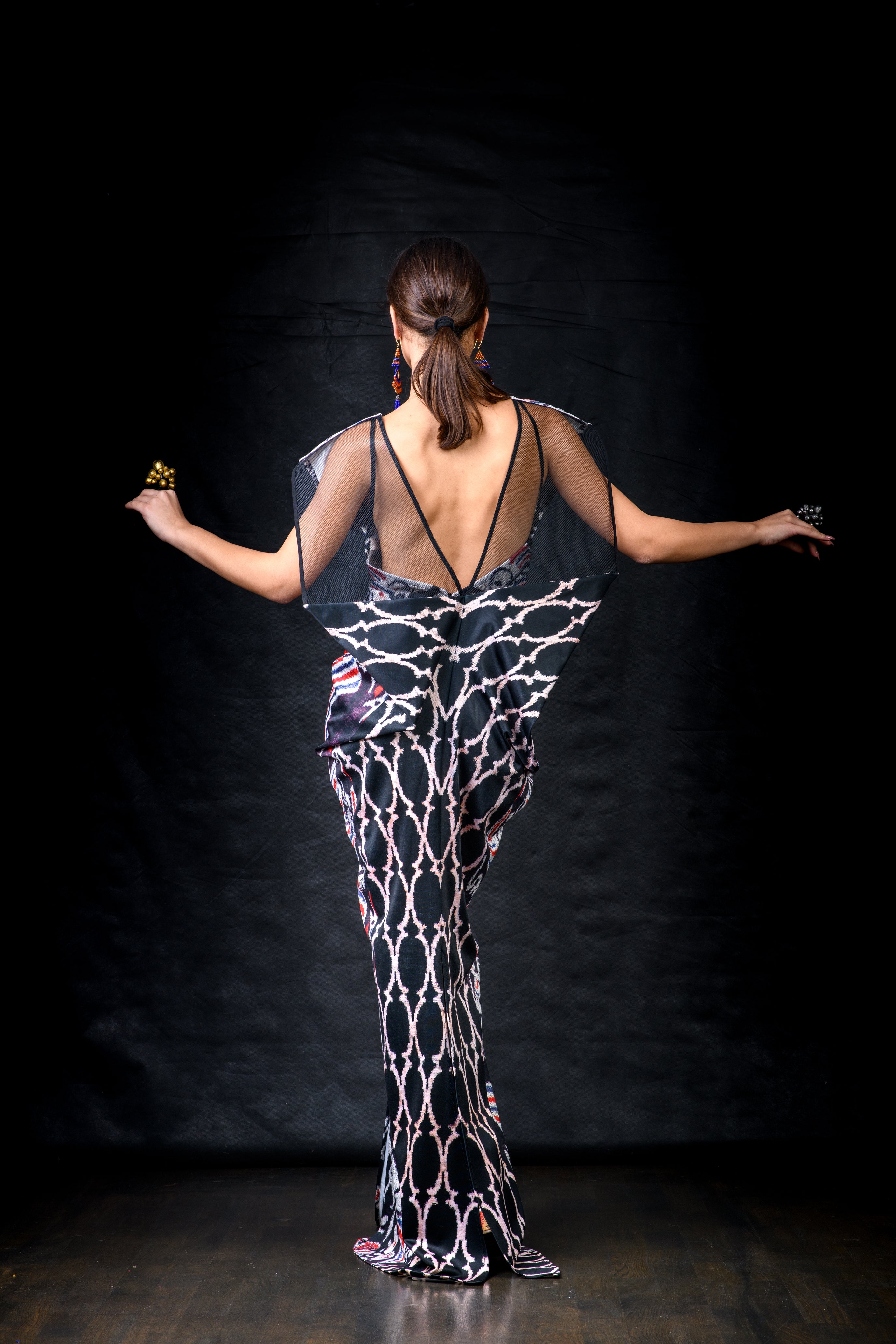 Arabesque Affinity - 100 Kaftan Dress