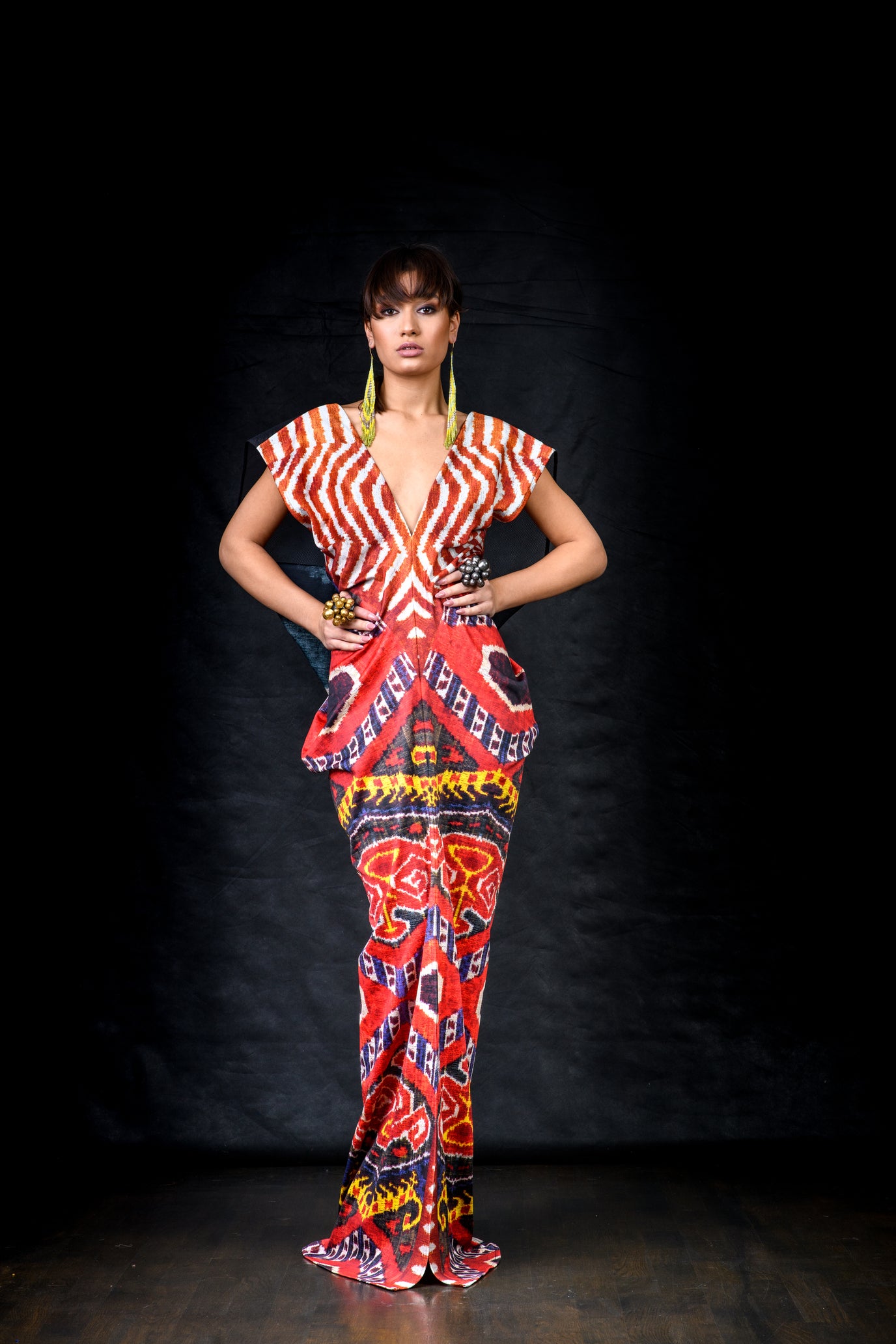 Arabesque Affinity - 101 Kaftan Dress