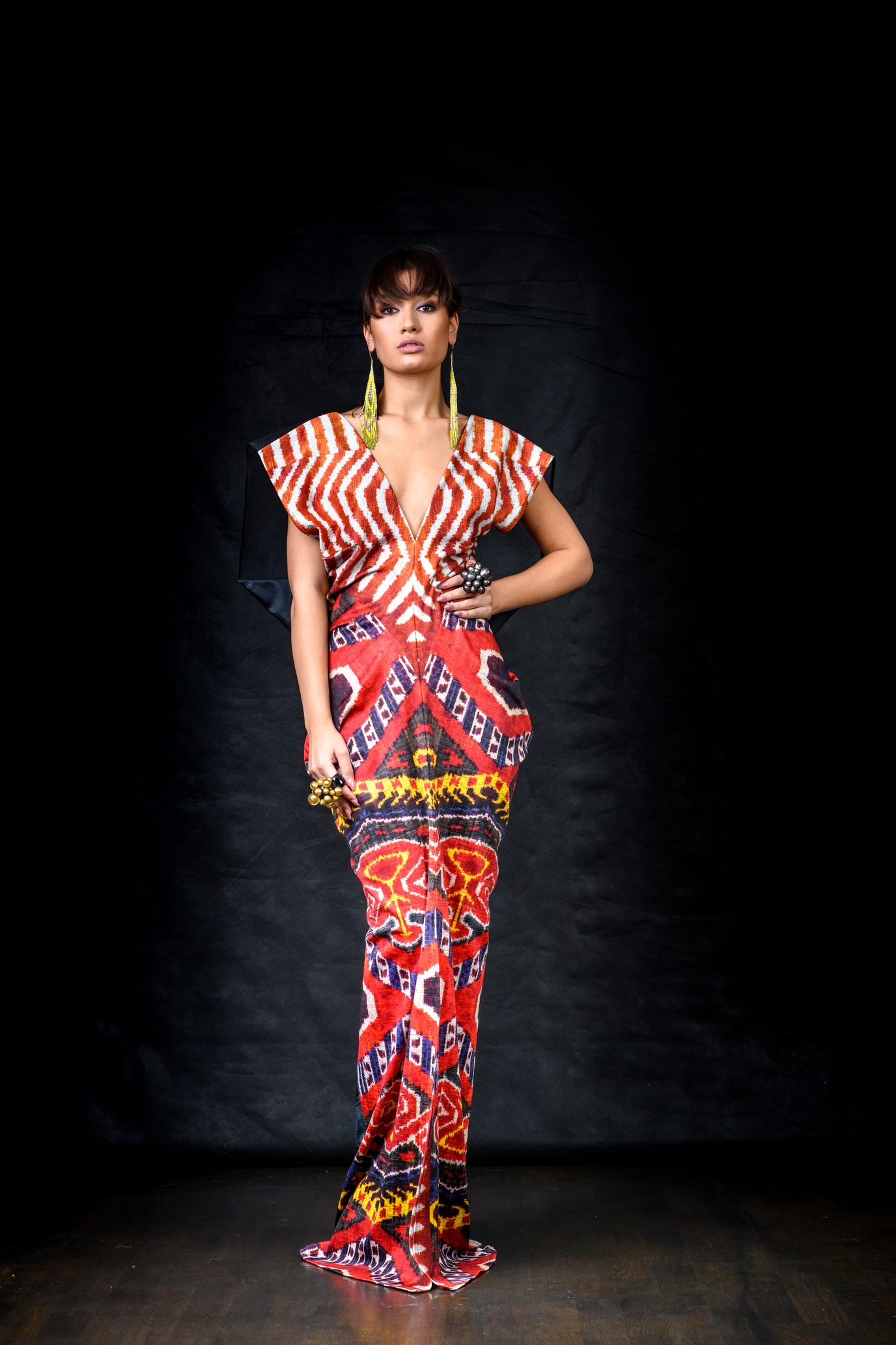 Arabesque Affinity - 101 Kaftan Dress