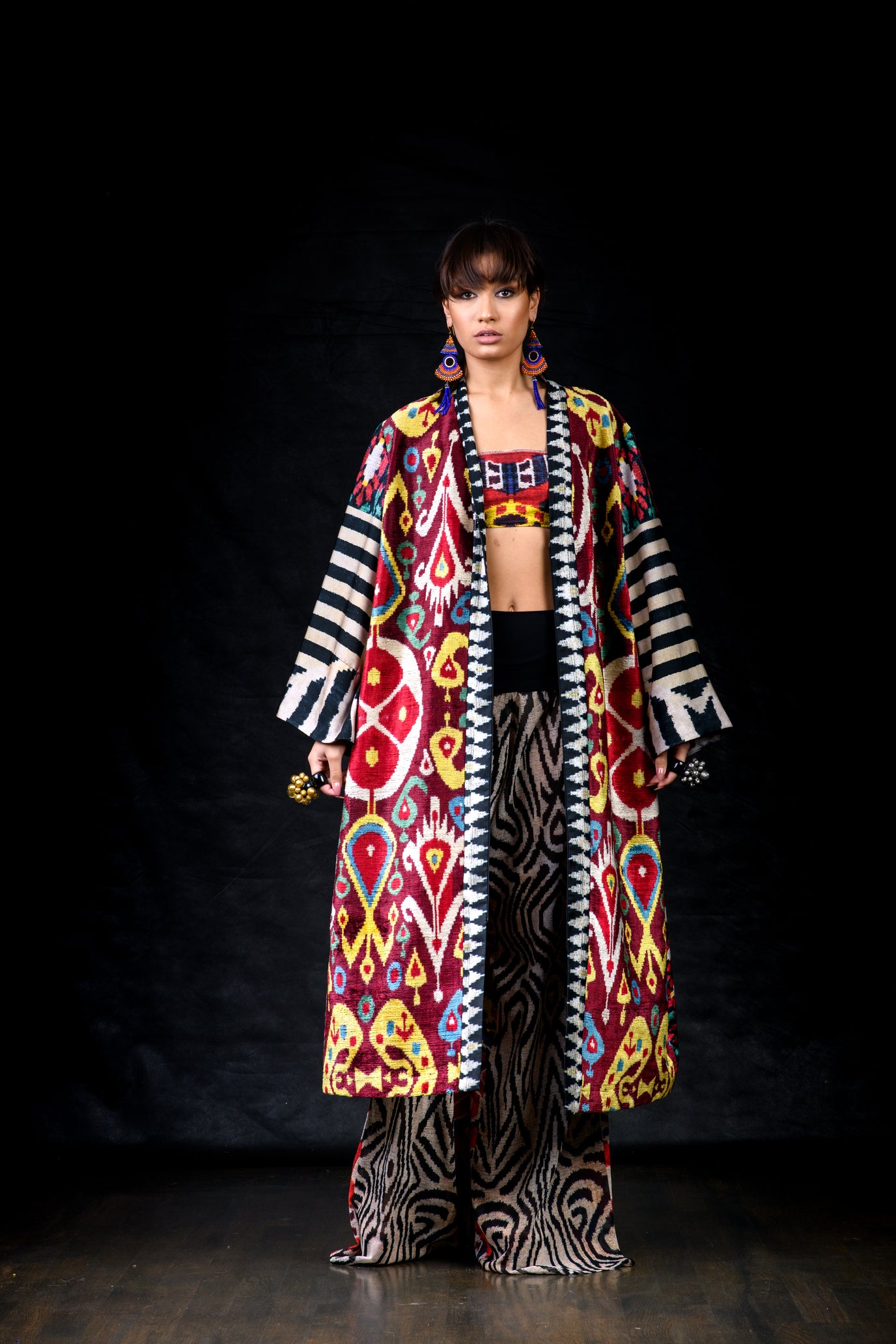Arabesque Affinity - 94 Kimono