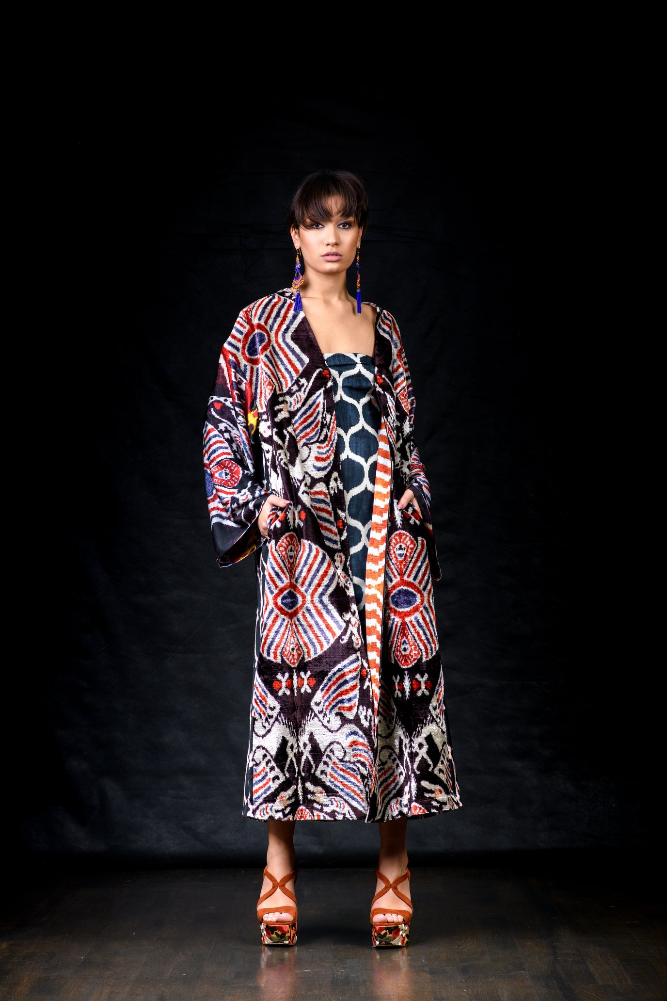 Arabesque Affinity - 95 Kimono