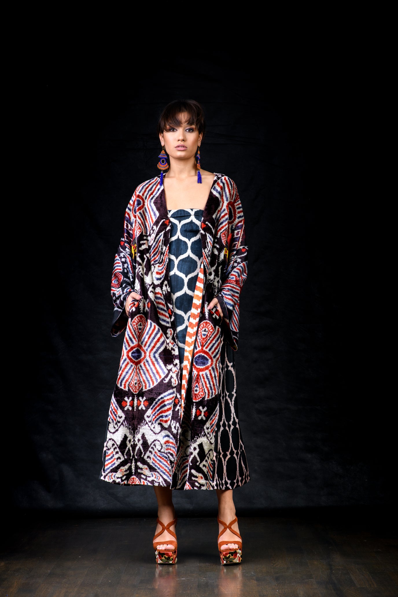Arabesque Affinity - 95 Kimono