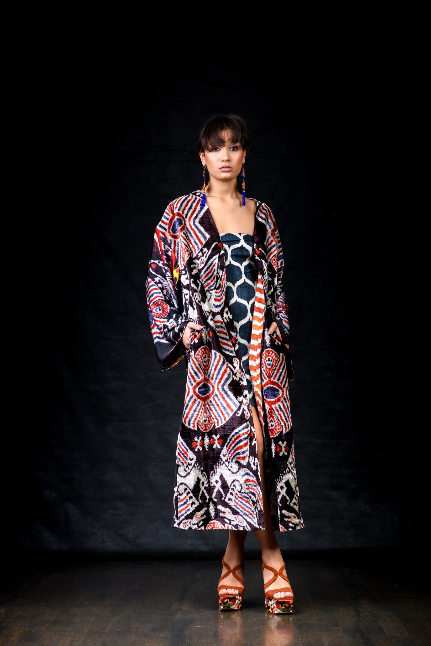 Arabesque Affinity - 95 Kimono
