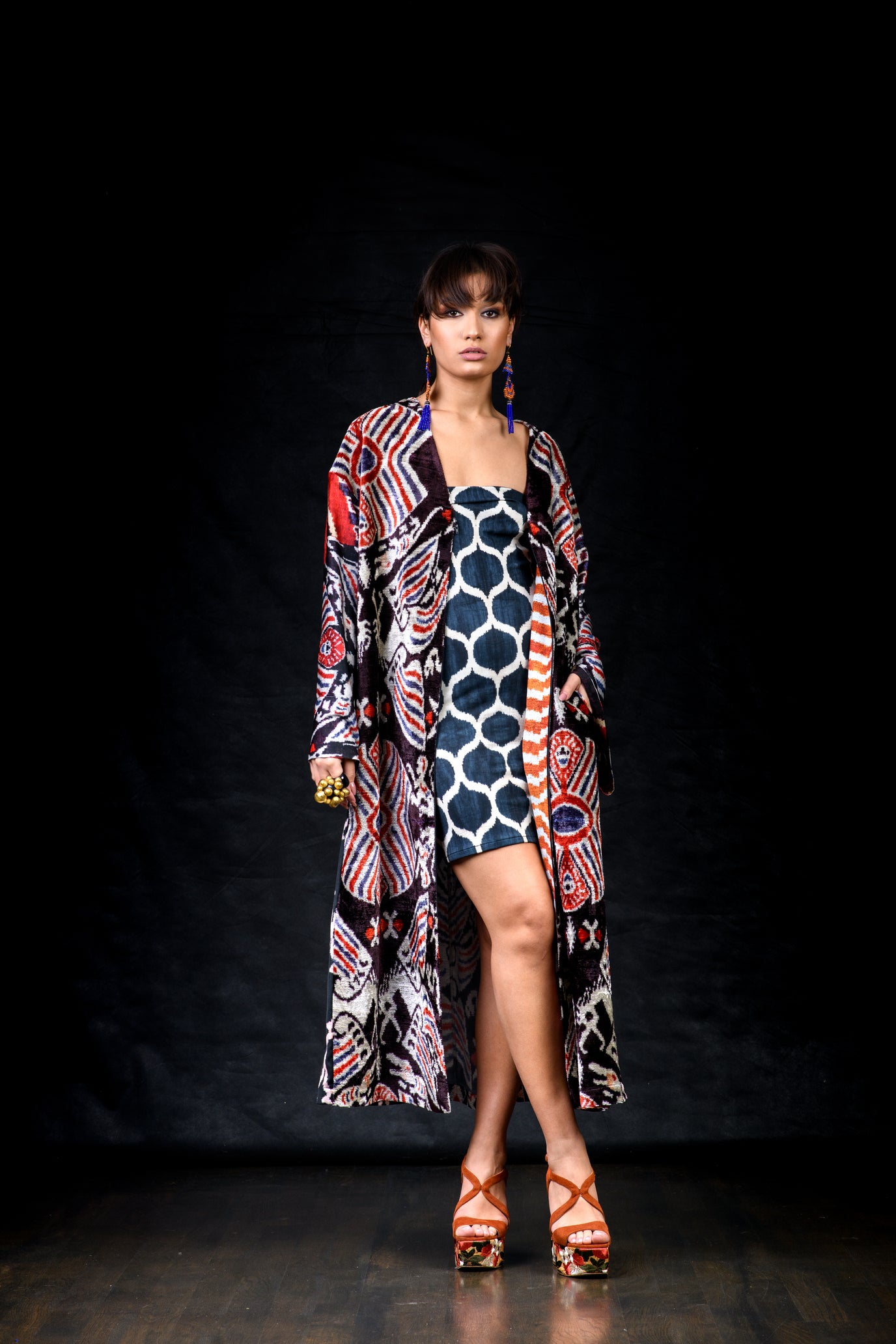 Arabesque Affinity - 95 Kimono