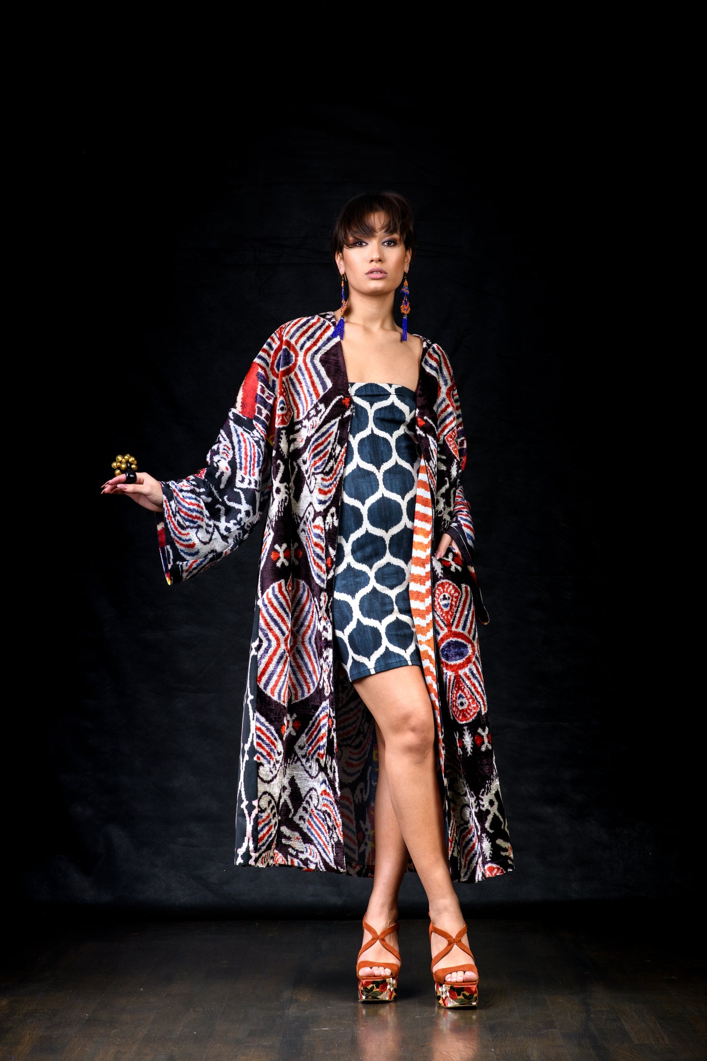 Arabesque Affinity - 95 Kimono