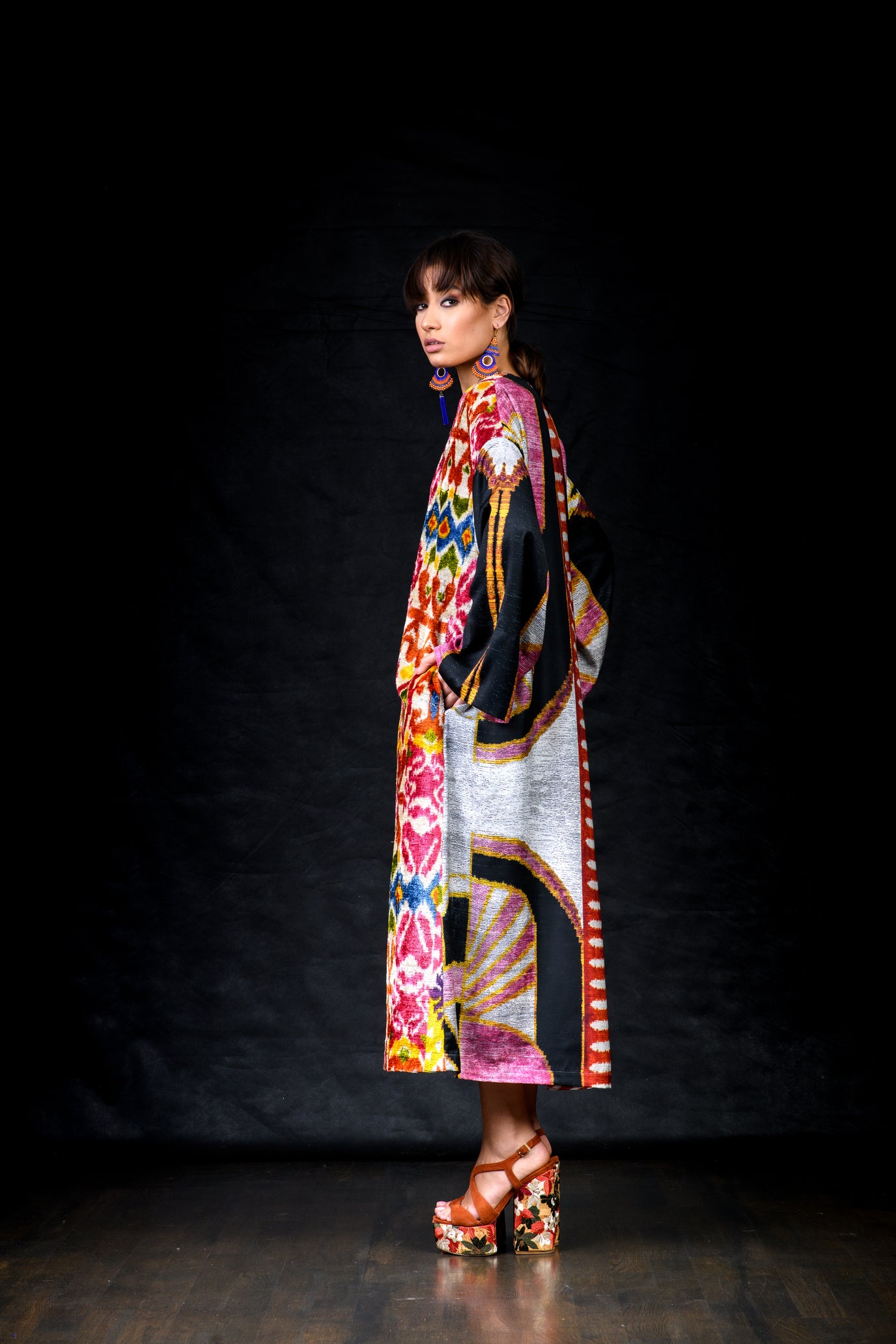 Arabesque Affinity - 97 Kimono