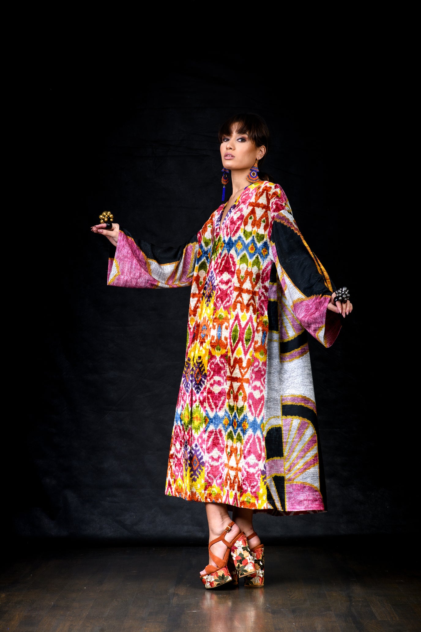 Arabesque Affinity - 97 Kimono