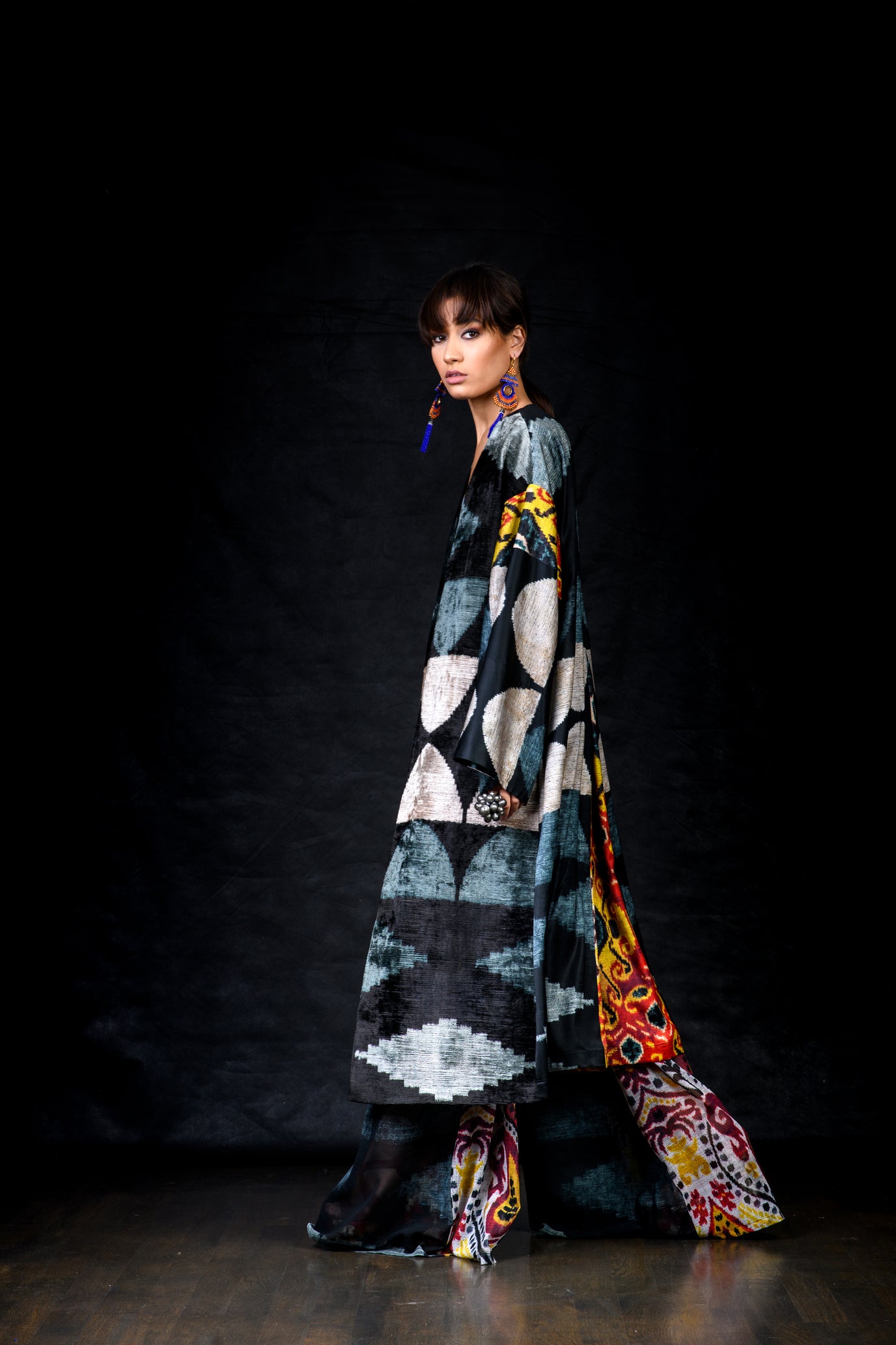 Arabesque Affinity - 96 Kimono