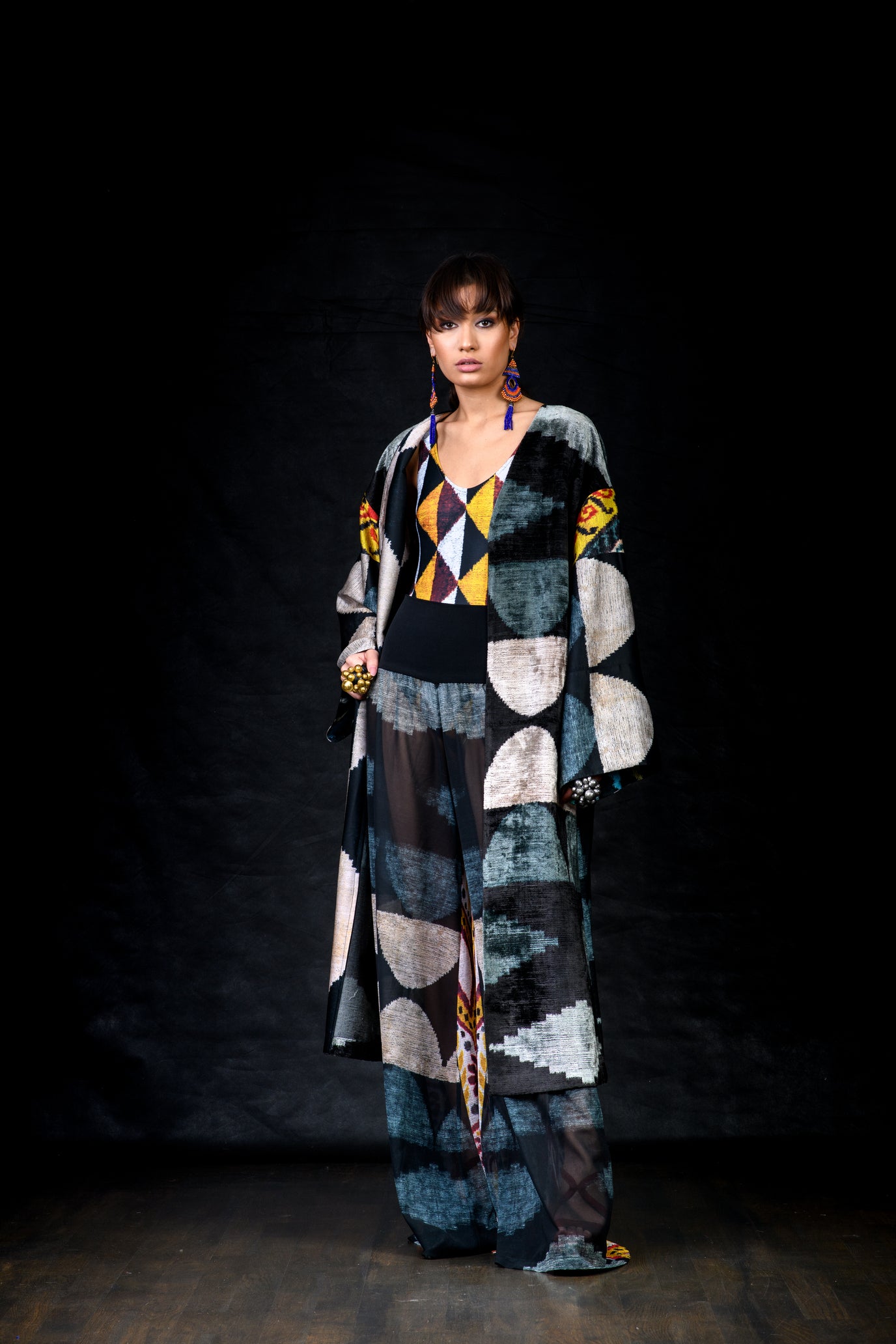 Arabesque Affinity - 96 Kimono
