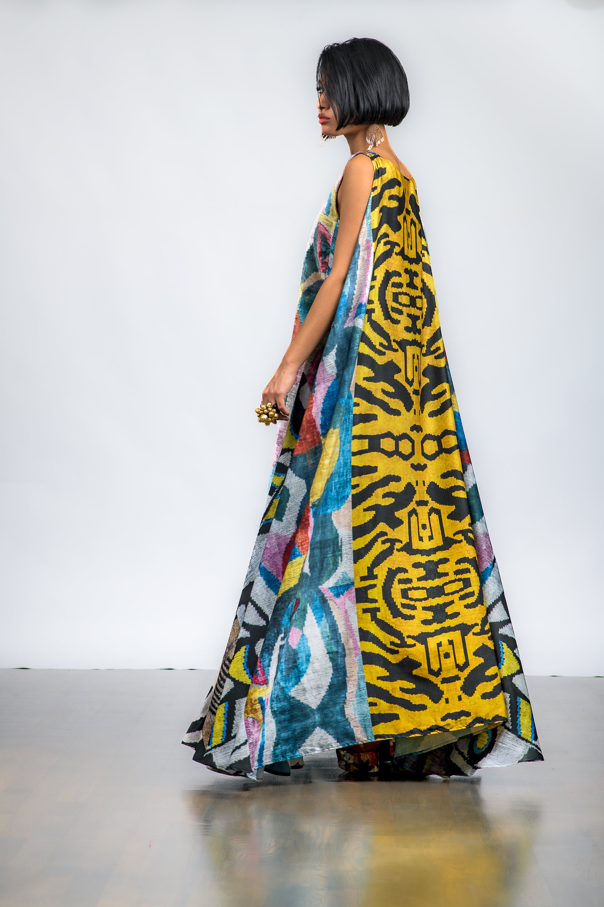 Culture fusion - 02 Kaftan Dress