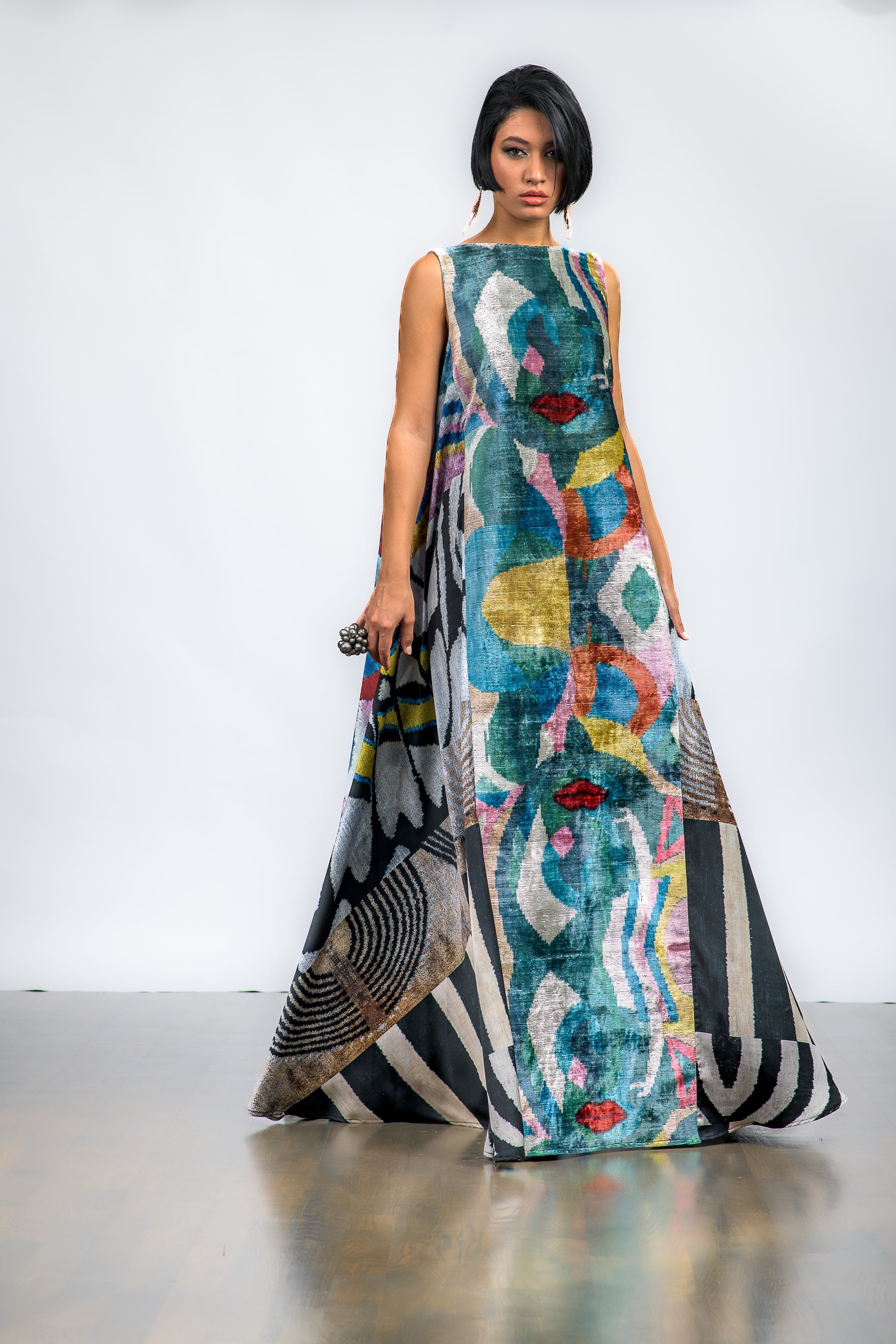 Culture fusion - 02 Kaftan Dress