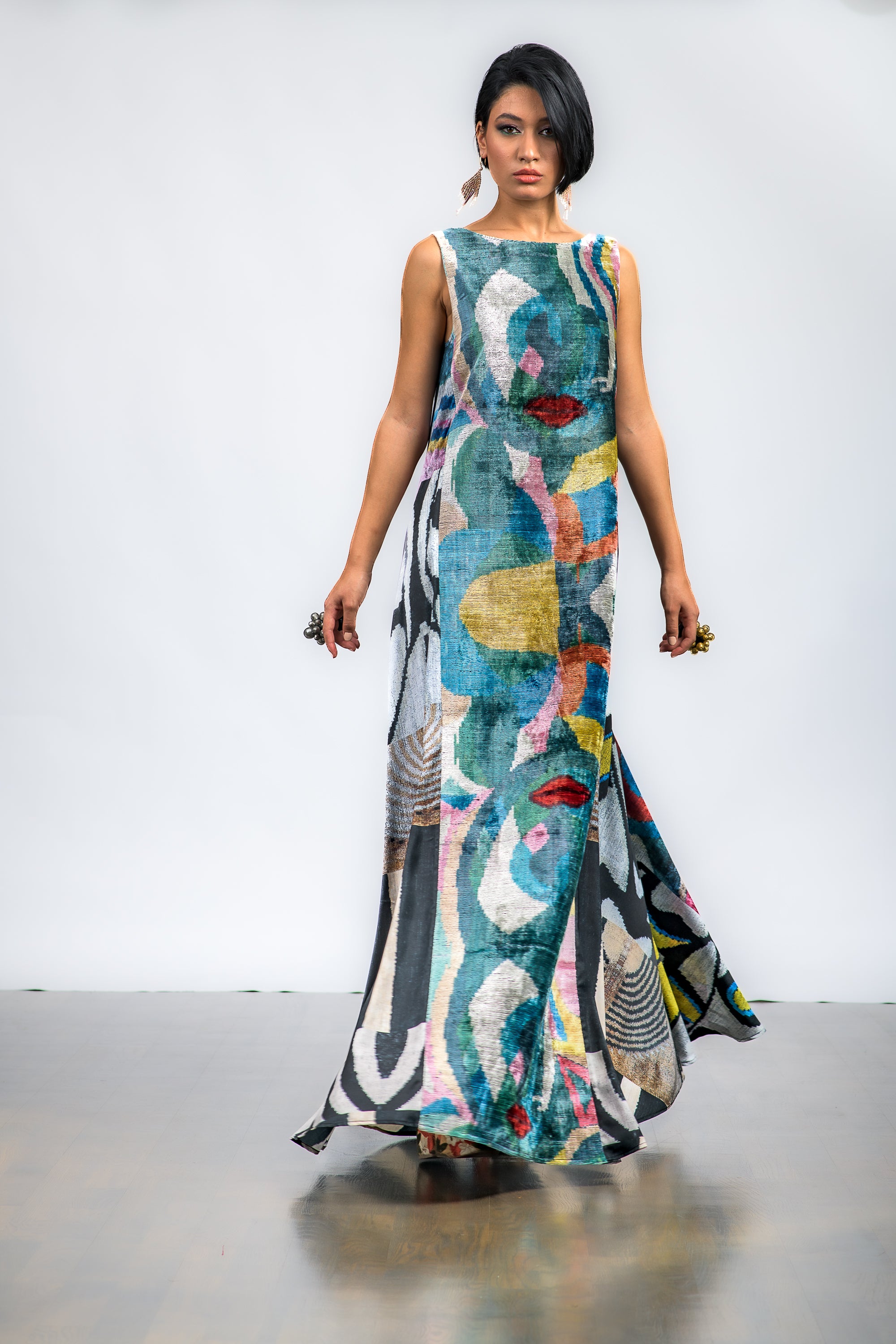 Culture fusion - 02 Kaftan Dress