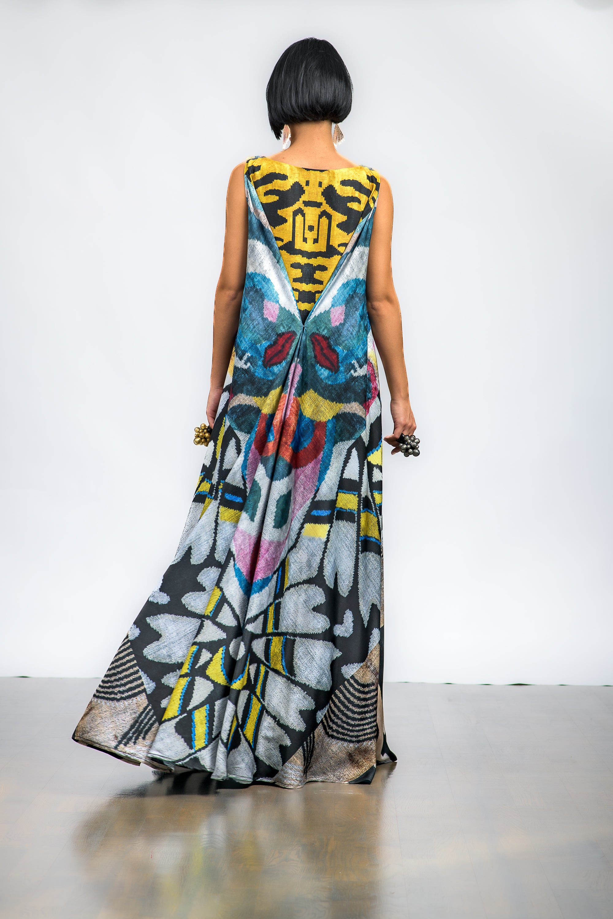 Culture fusion - 02 Kaftan Dress