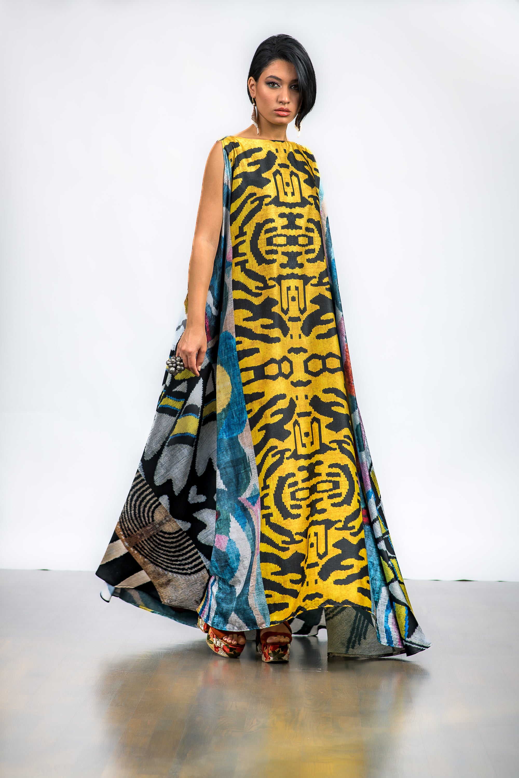 Culture fusion - 02 Kaftan Dress