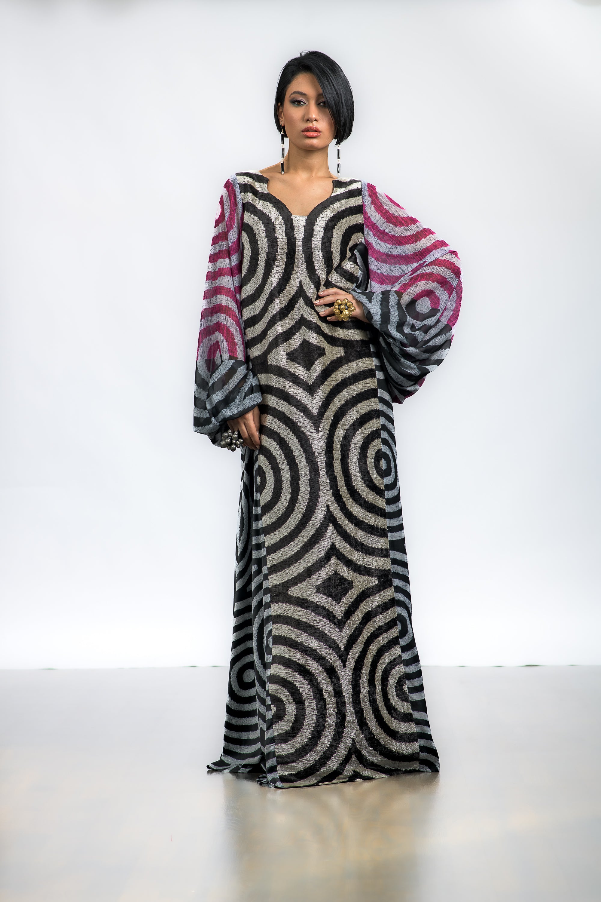 Culture Fusion - 14 Kaftan Dress
