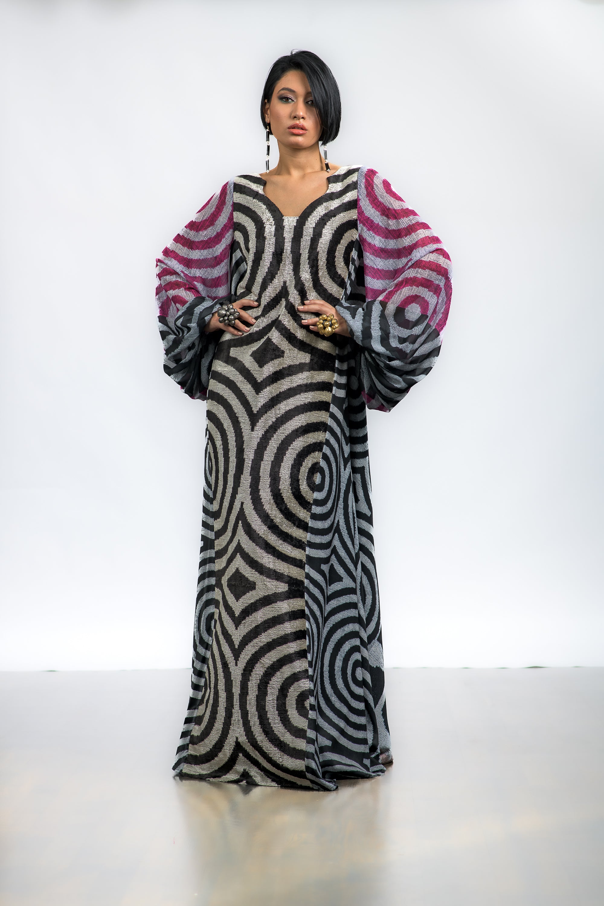 Culture Fusion - 14 Kaftan Dress