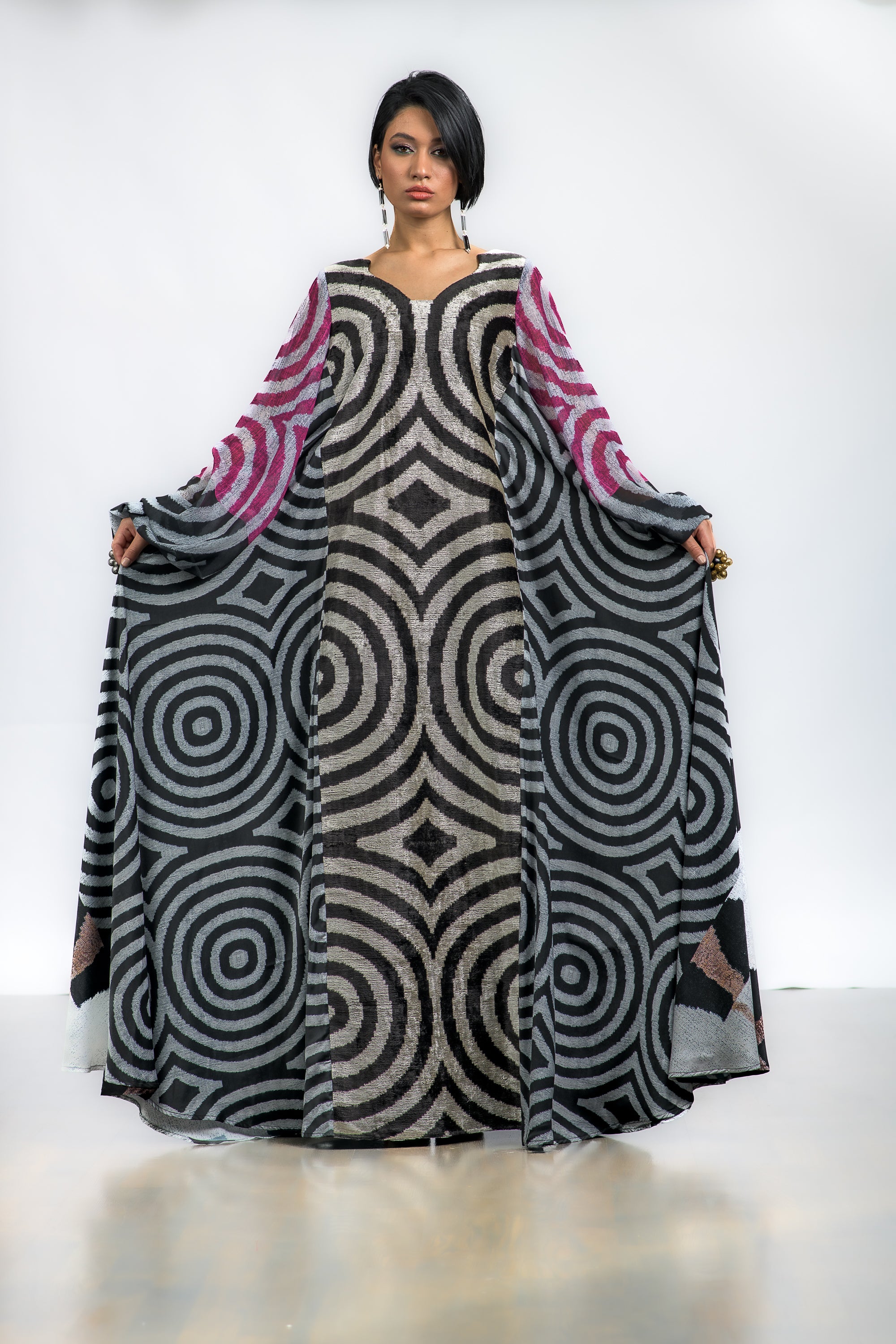 Culture Fusion - 14 Kaftan Dress