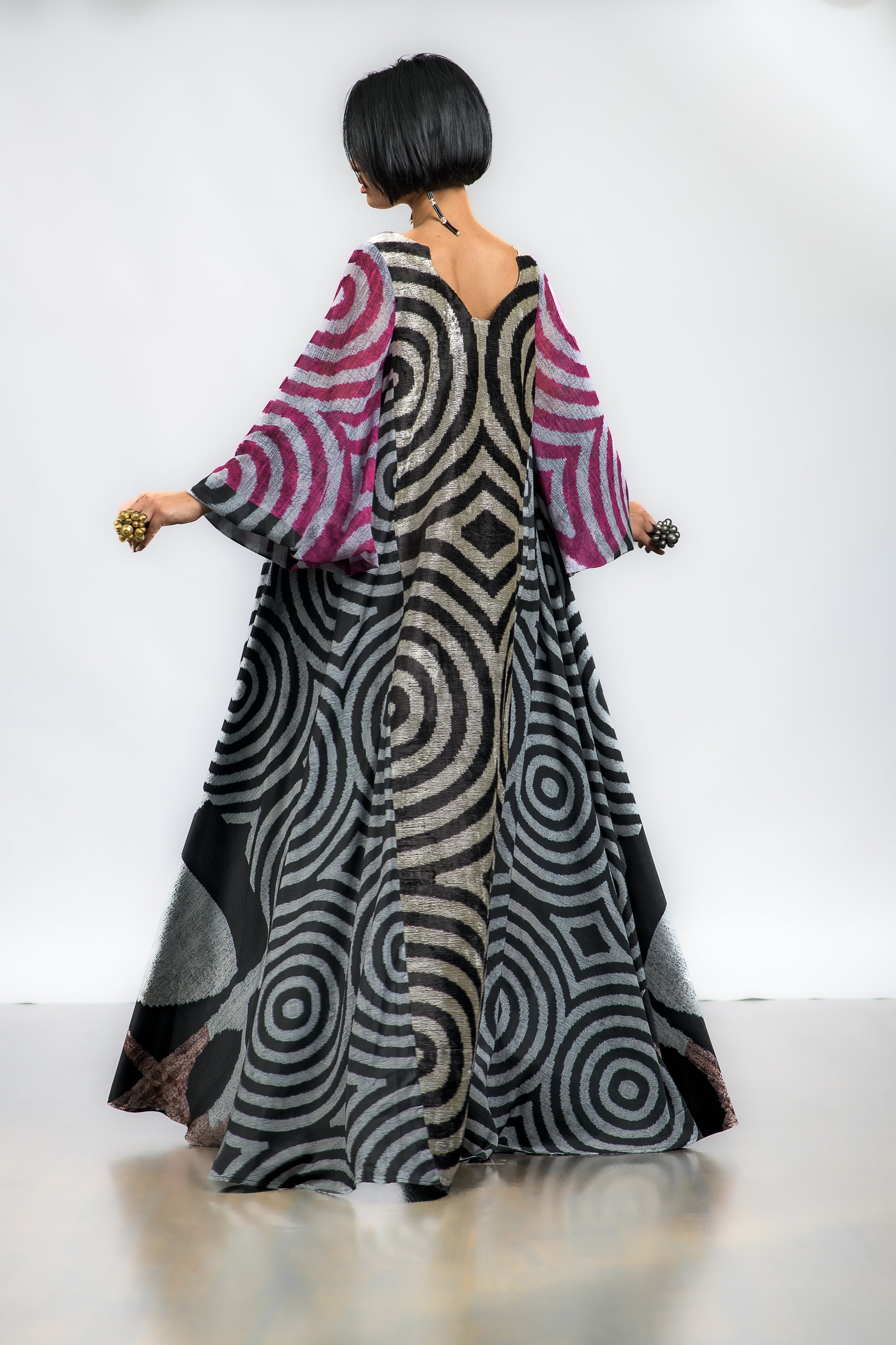 Culture Fusion - 14 Kaftan Dress