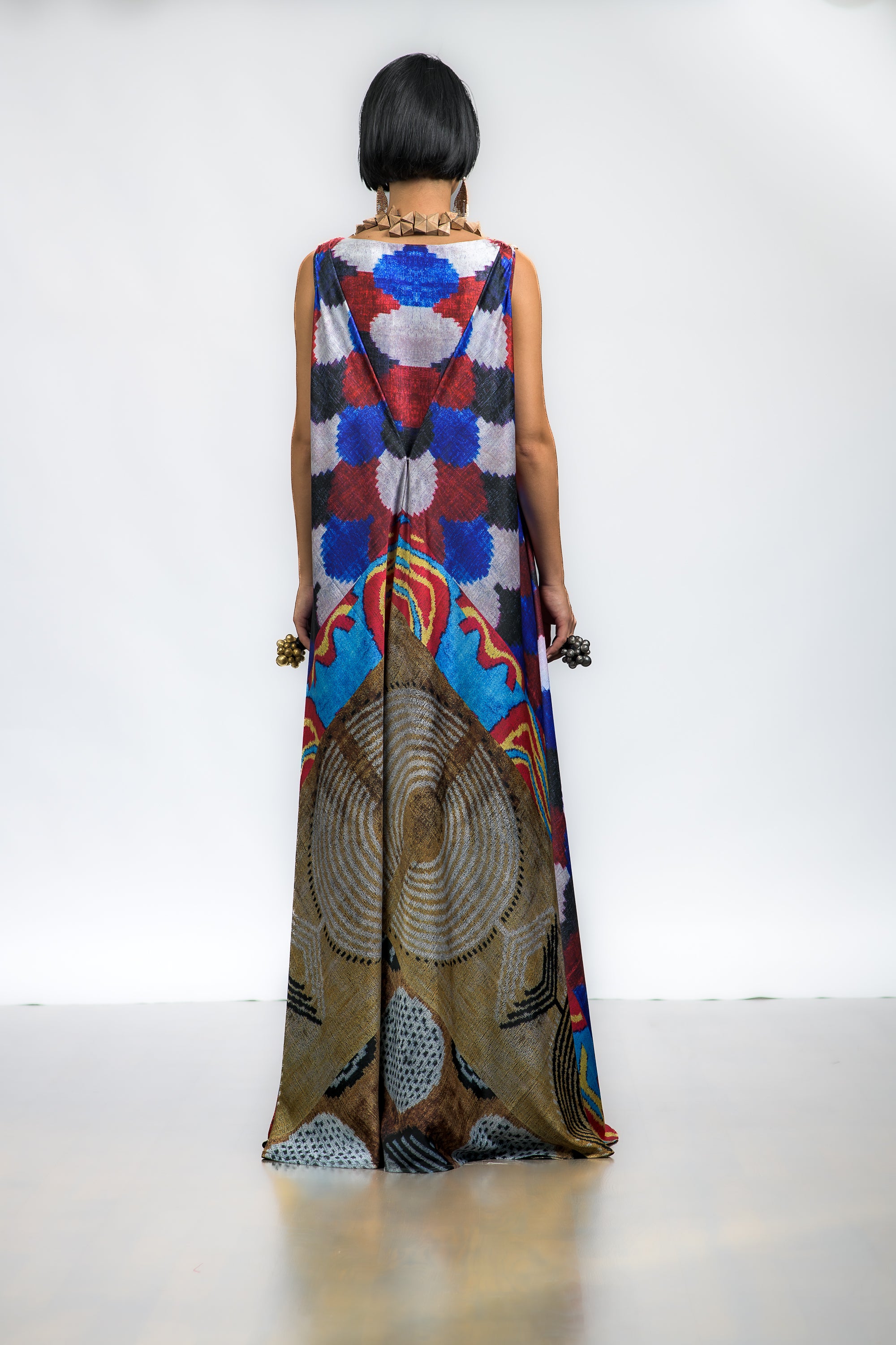 Culture fusion - 04 Kaftan Dress