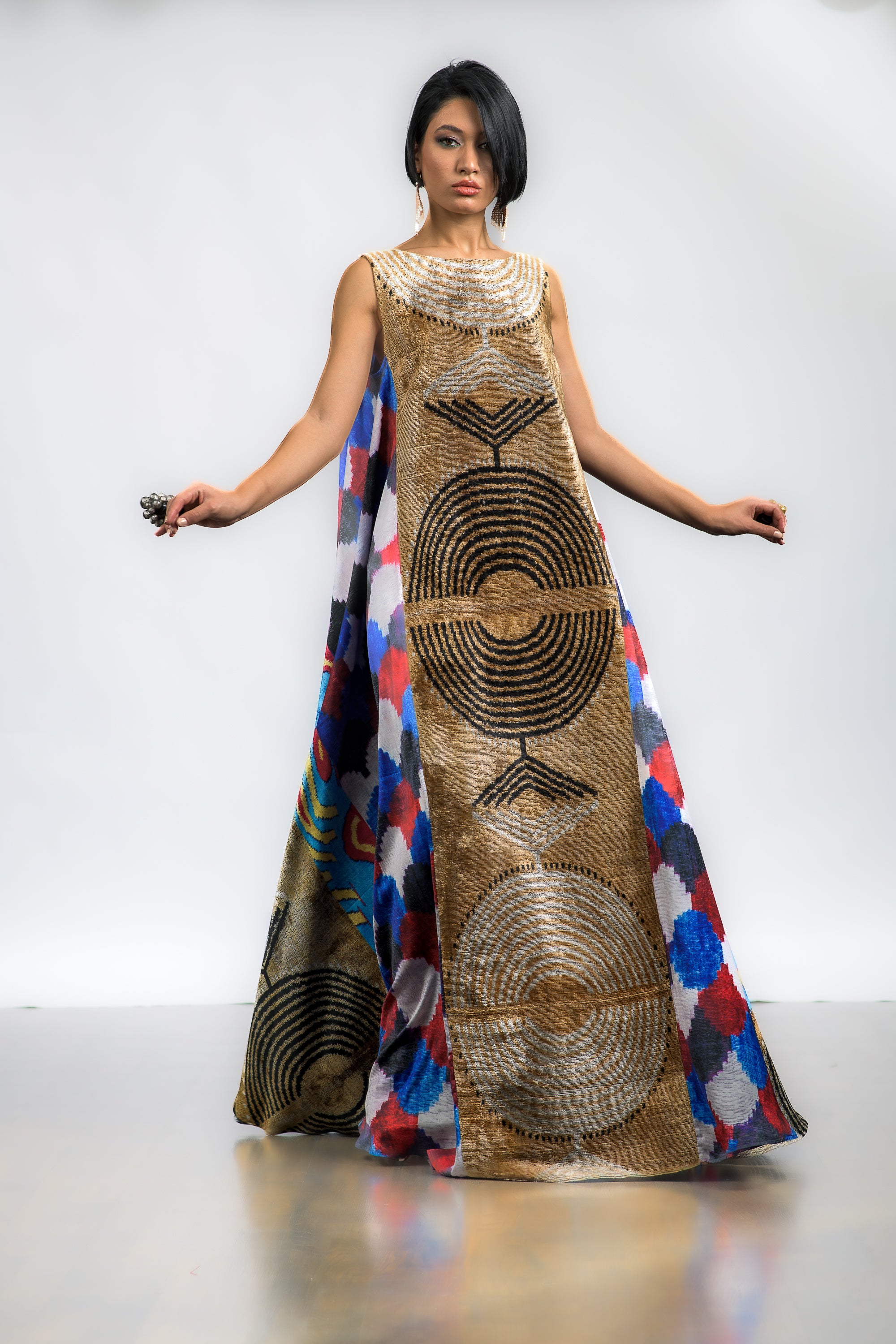 Culture fusion - 04 Kaftan Dress