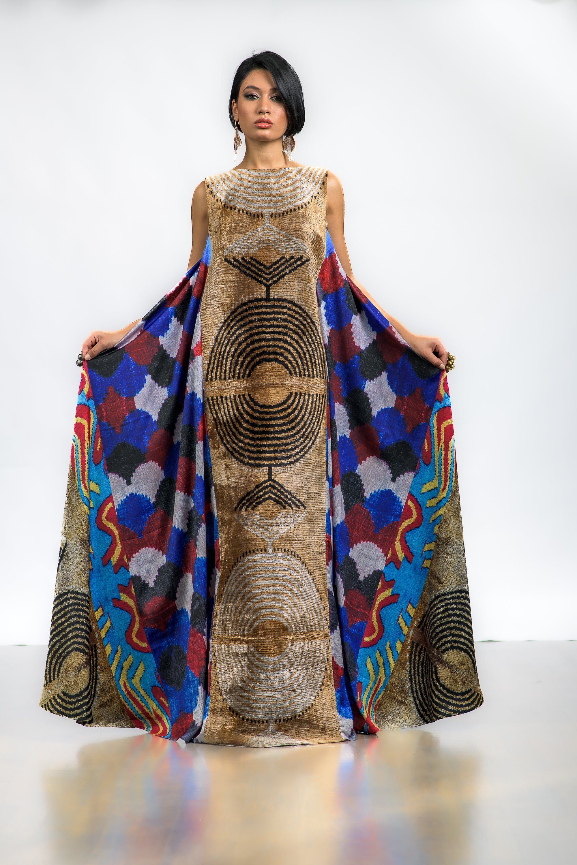 Culture fusion - 04 Kaftan Dress