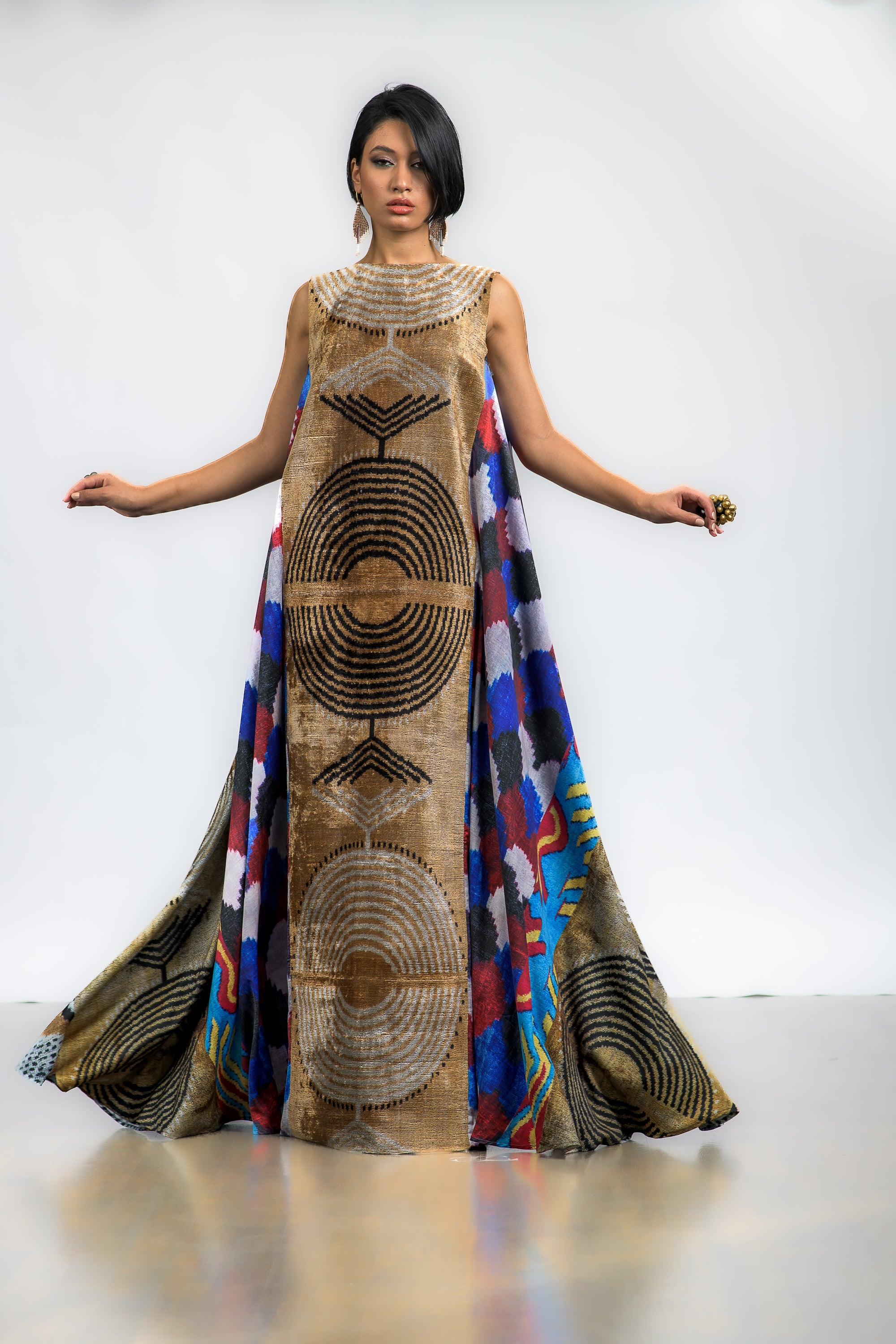 Culture fusion - 04 Kaftan Dress