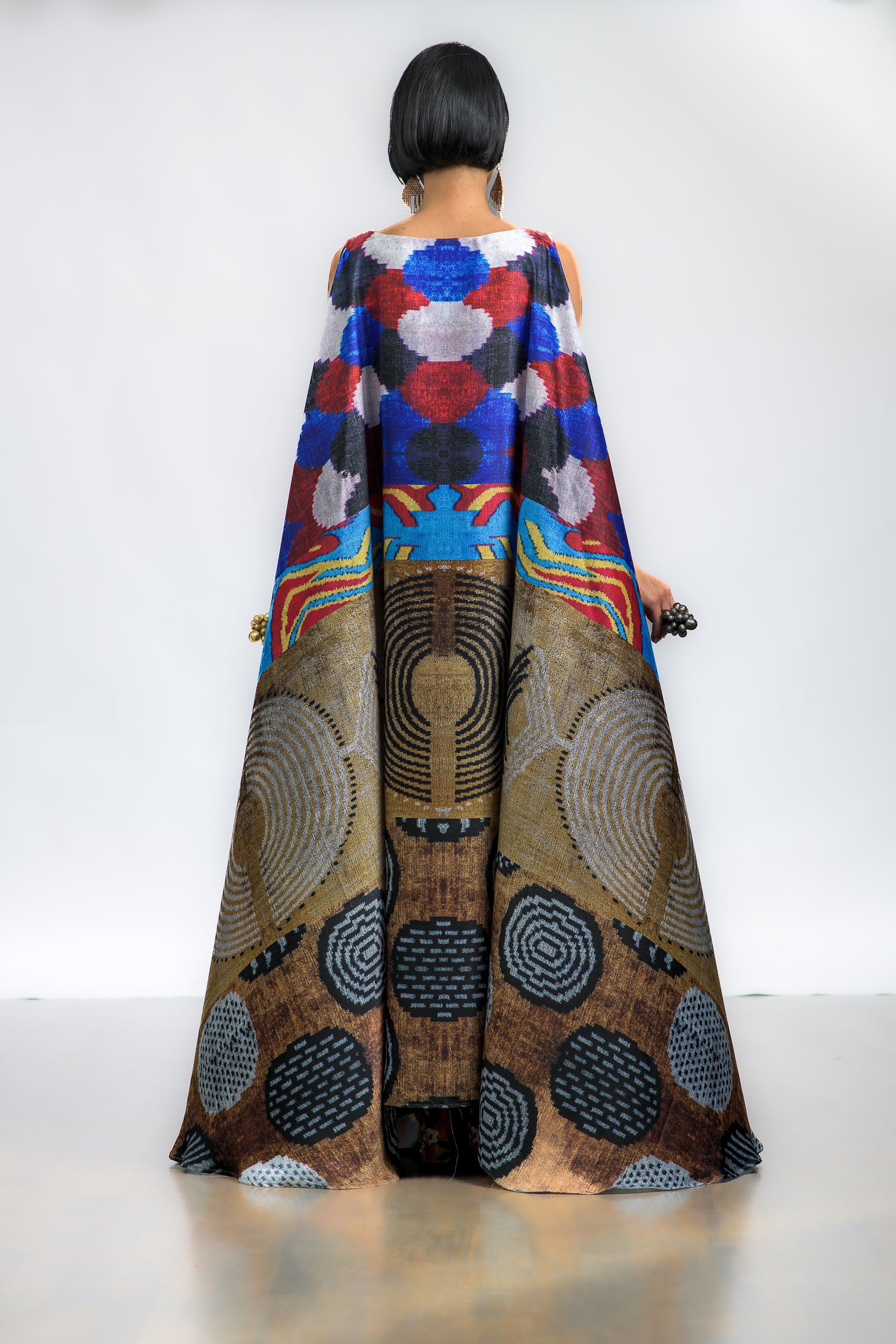 Culture fusion - 04 Kaftan Dress