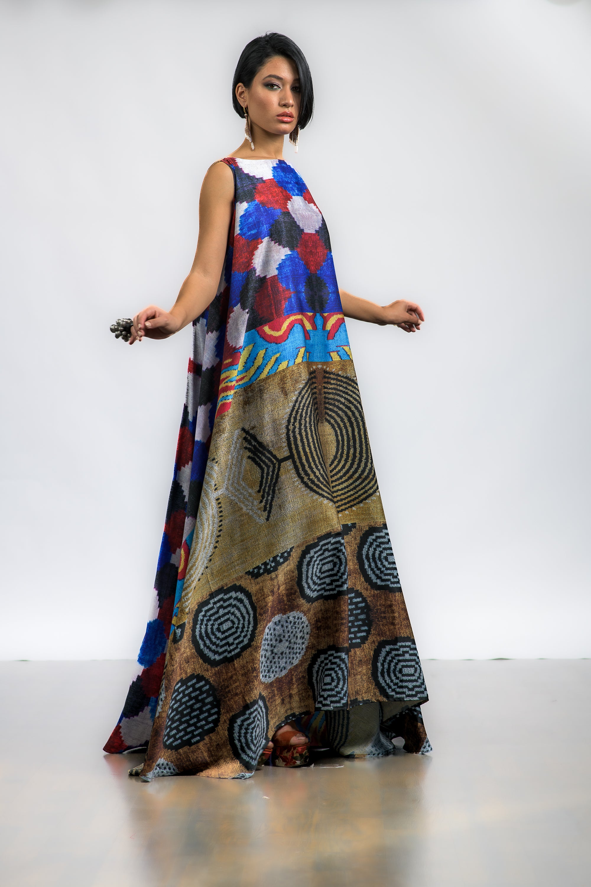 Culture fusion - 04 Kaftan Dress