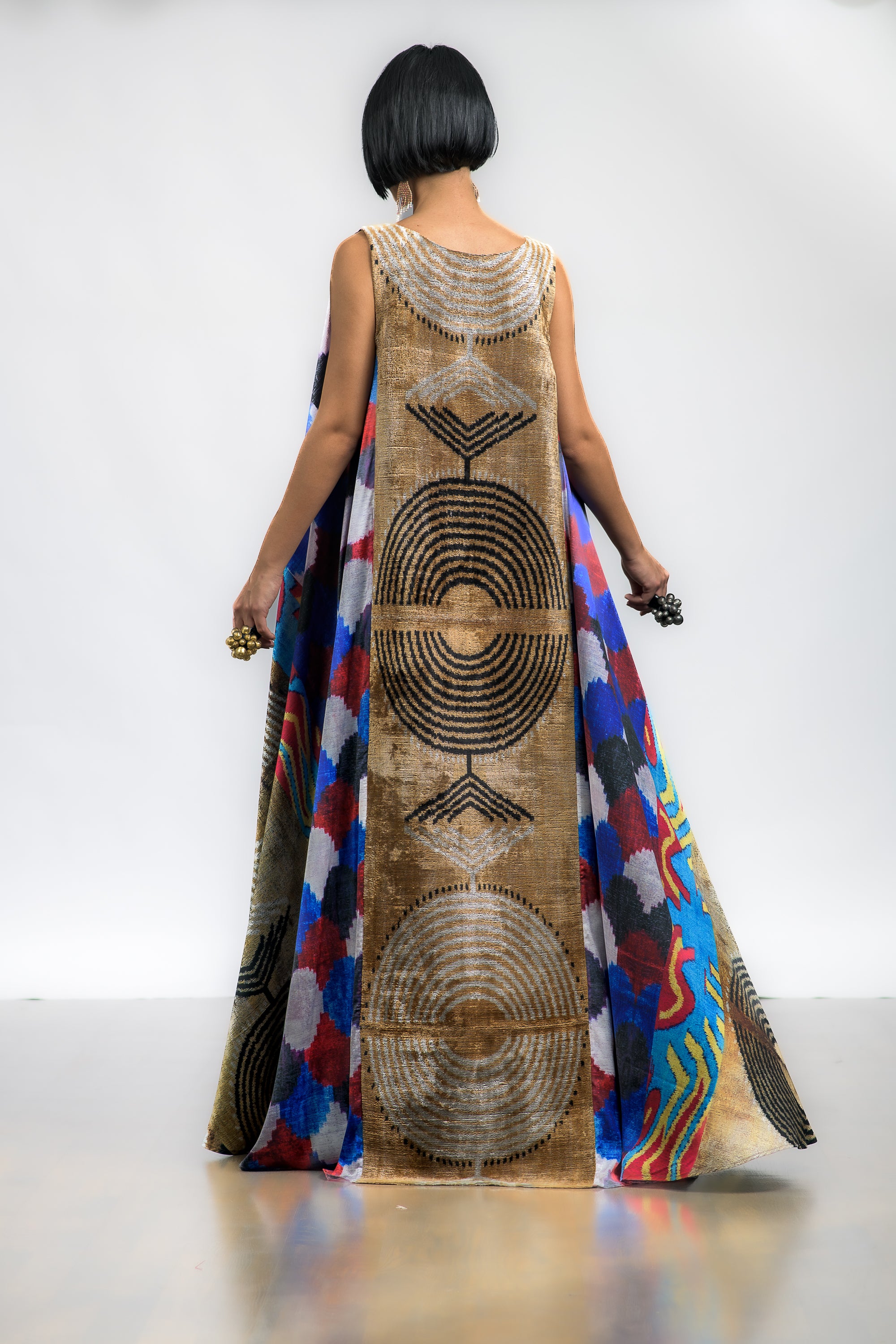 Culture fusion - 04 Kaftan Dress