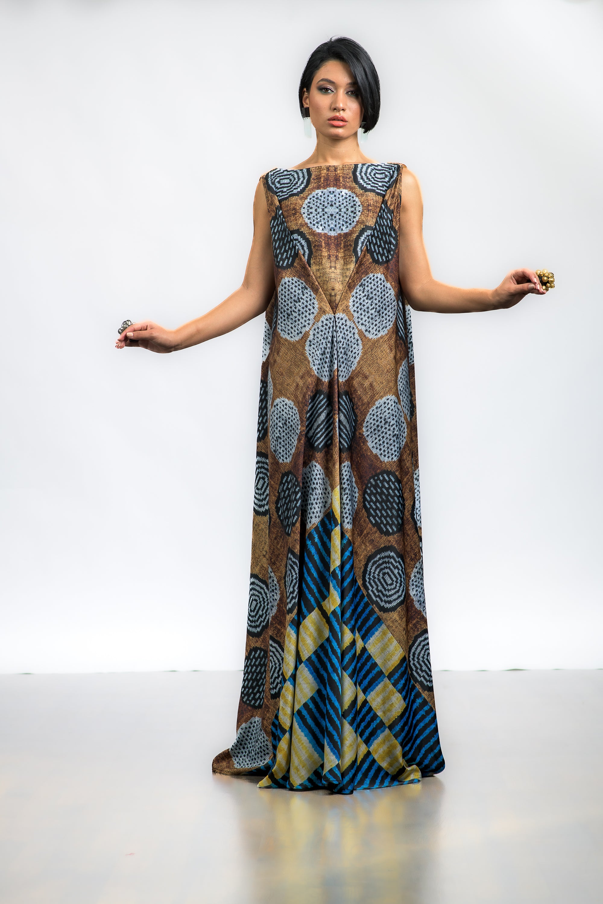 Culture Fusion - 06 Kaftan Dress