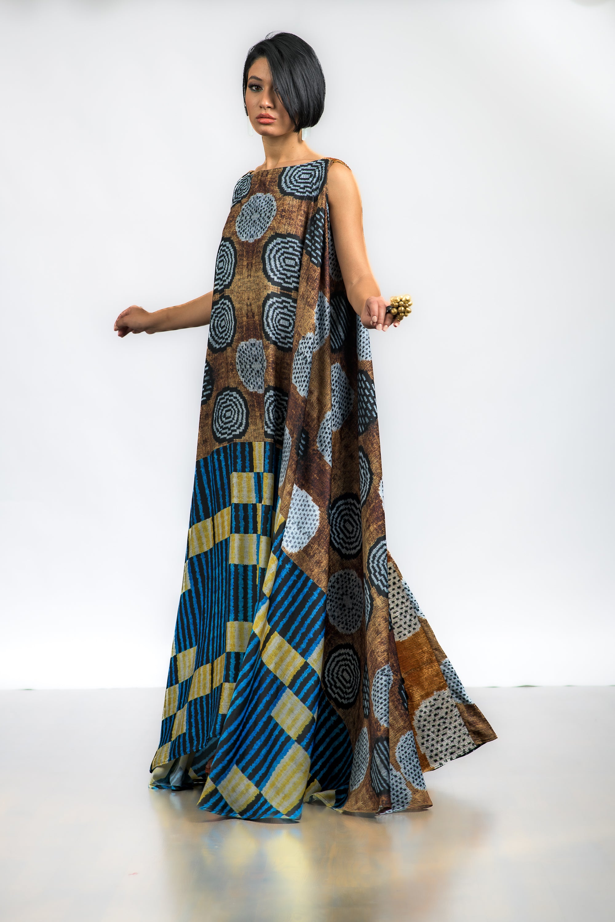 Culture Fusion - 06 Kaftan Dress